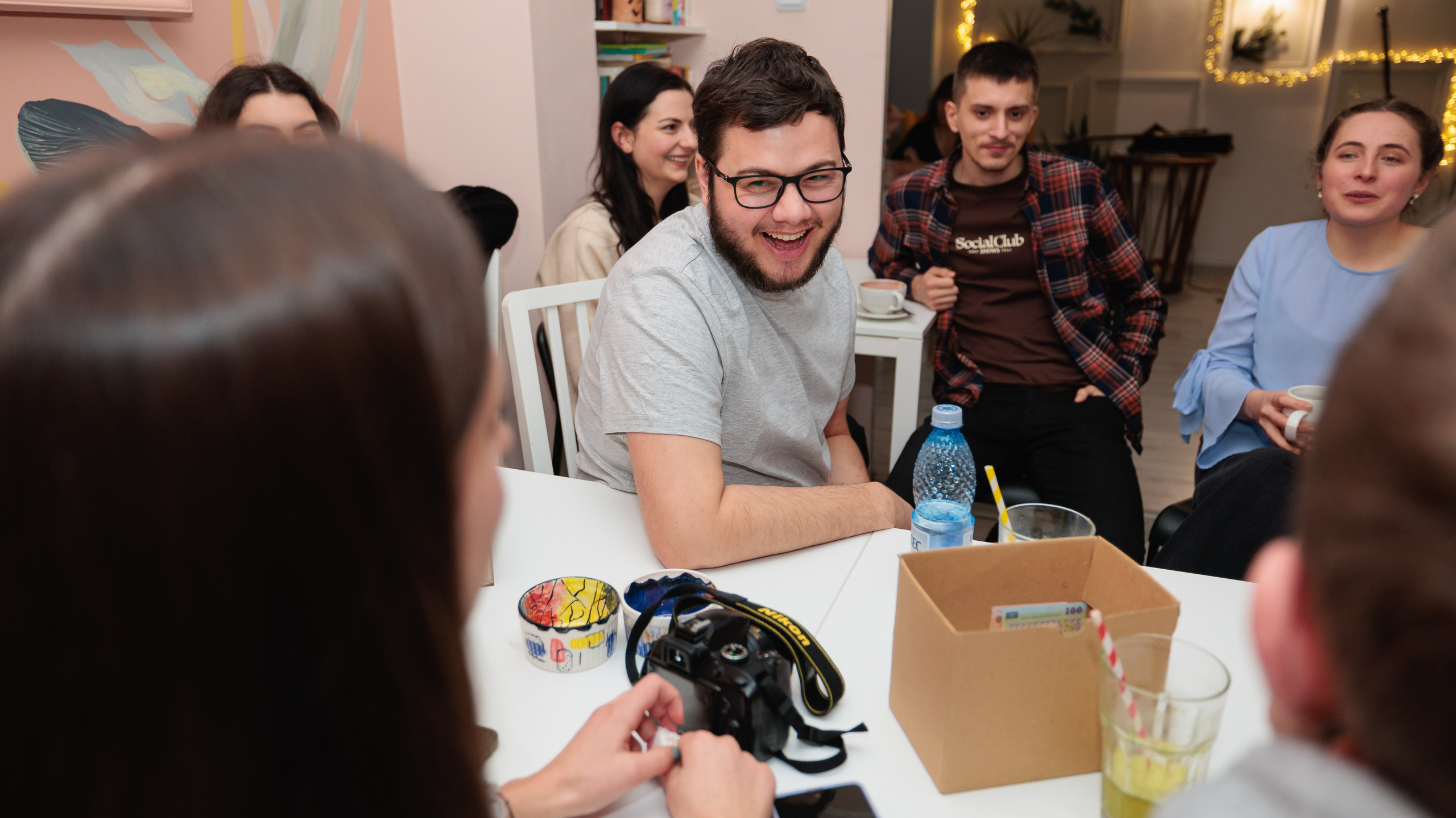 Ecaterina Opera - Caferamica. Marius Ciocan