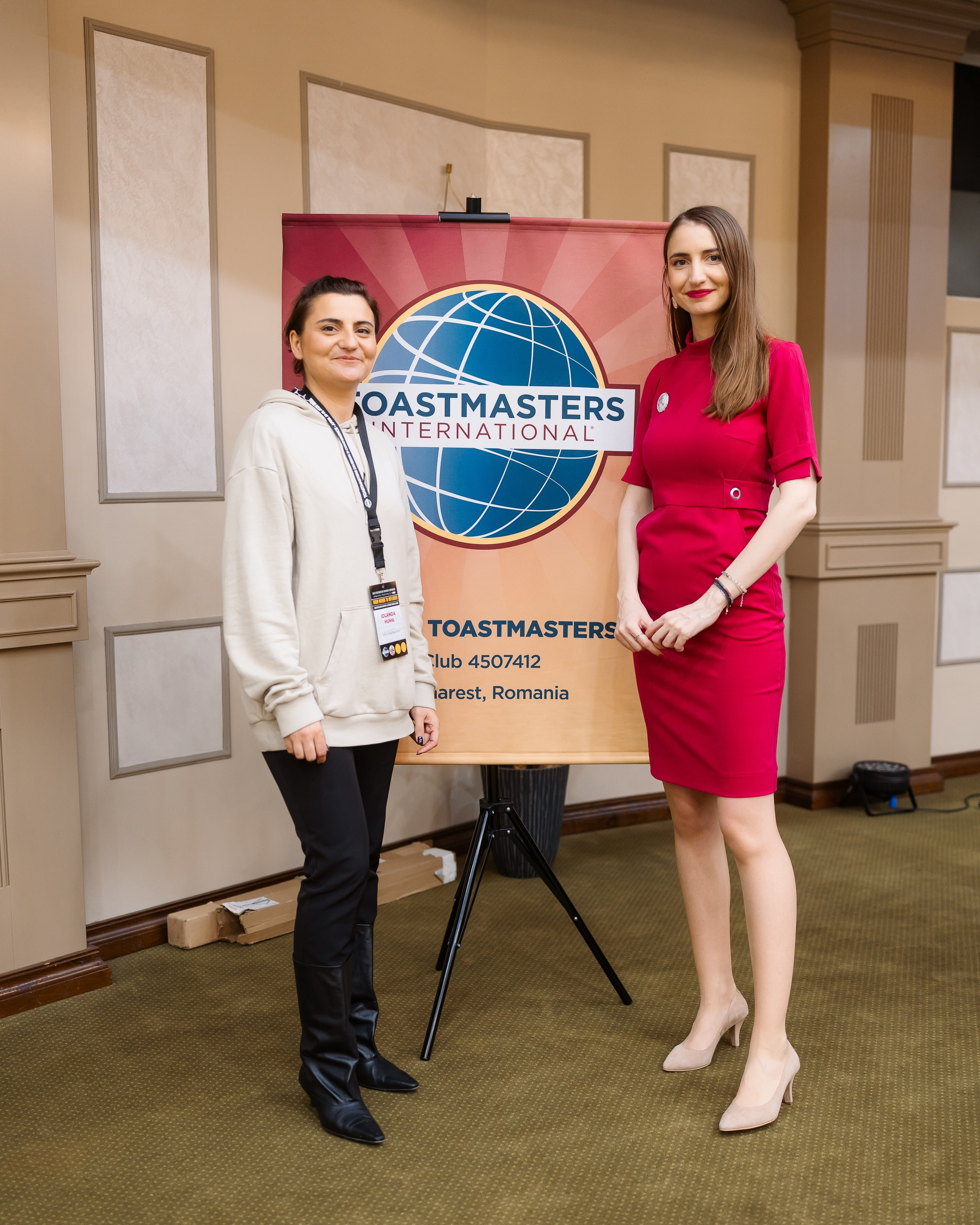 Toastmasters Conference. Marius Ciocan
