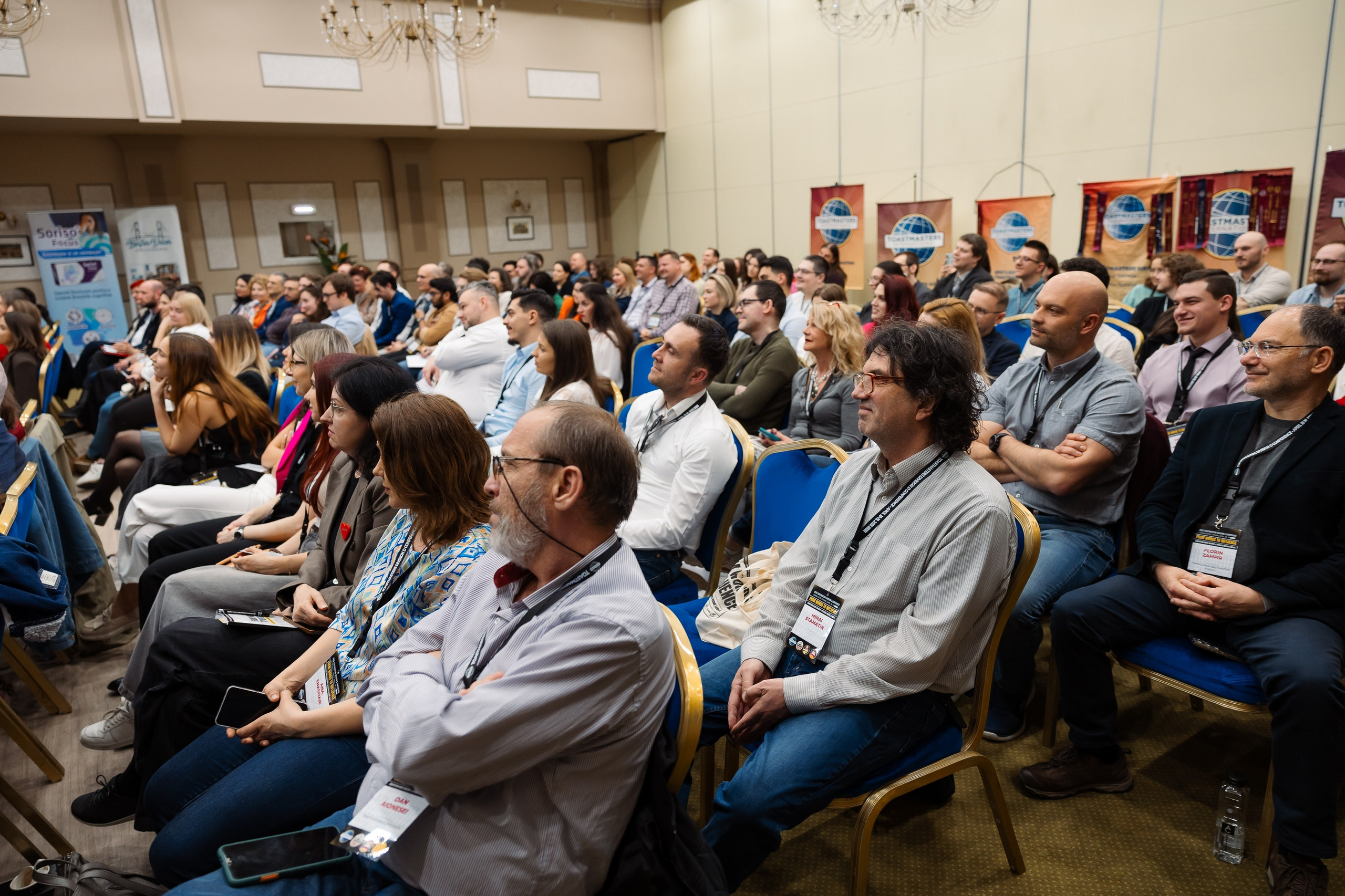Toastmasters Conference. Marius Ciocan