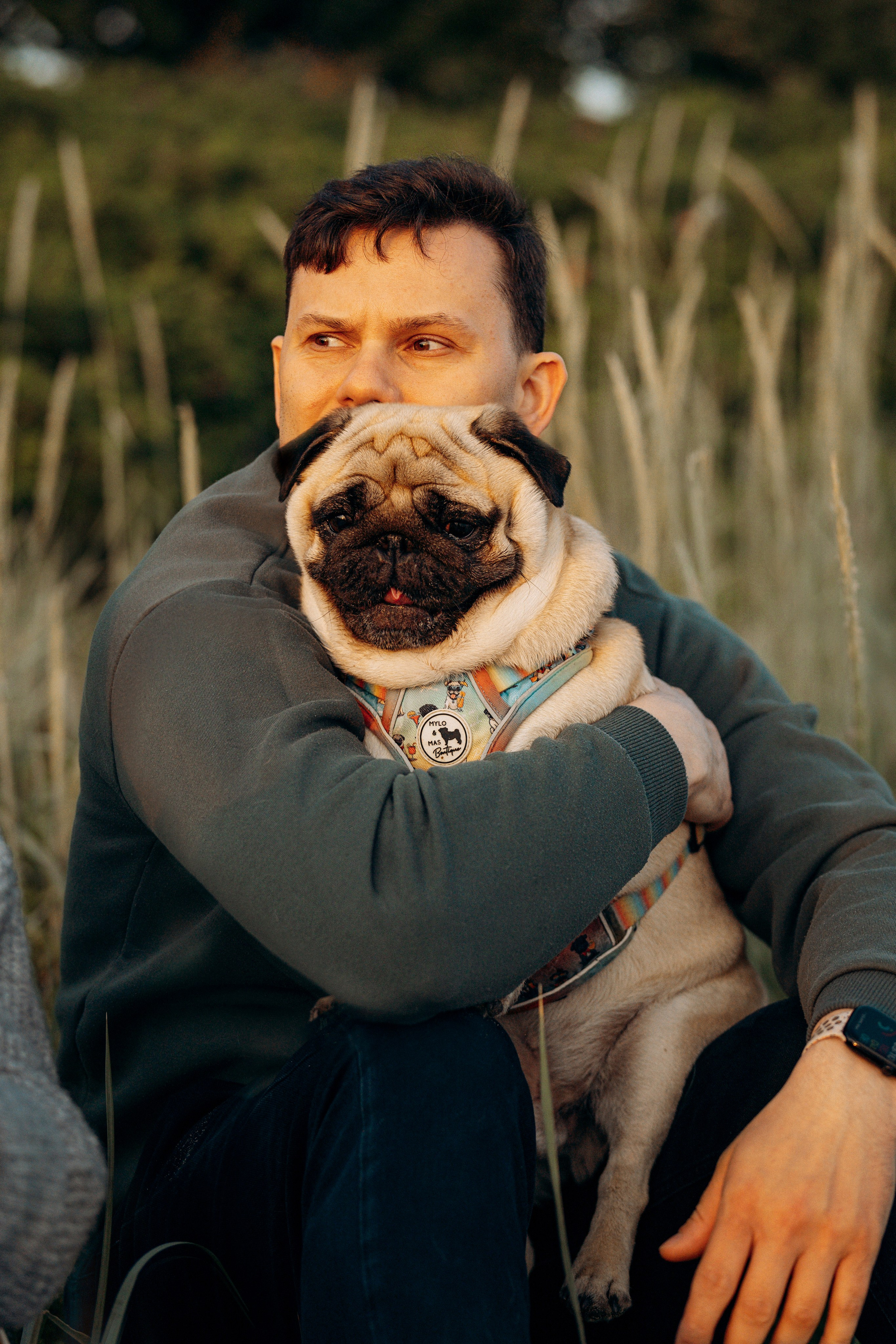 Frank, Tony, Katerina & Lev. Kat Laisaar — Pet photographer in Tallinn
