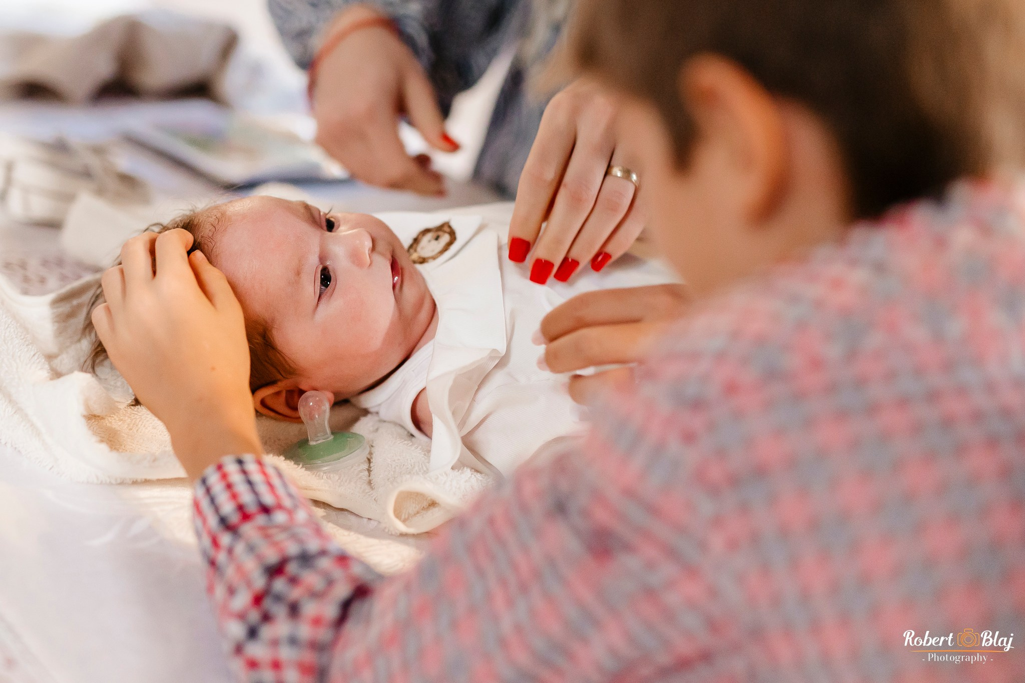 Aron. Robert Blaj - Fotograf Nuntă Iași