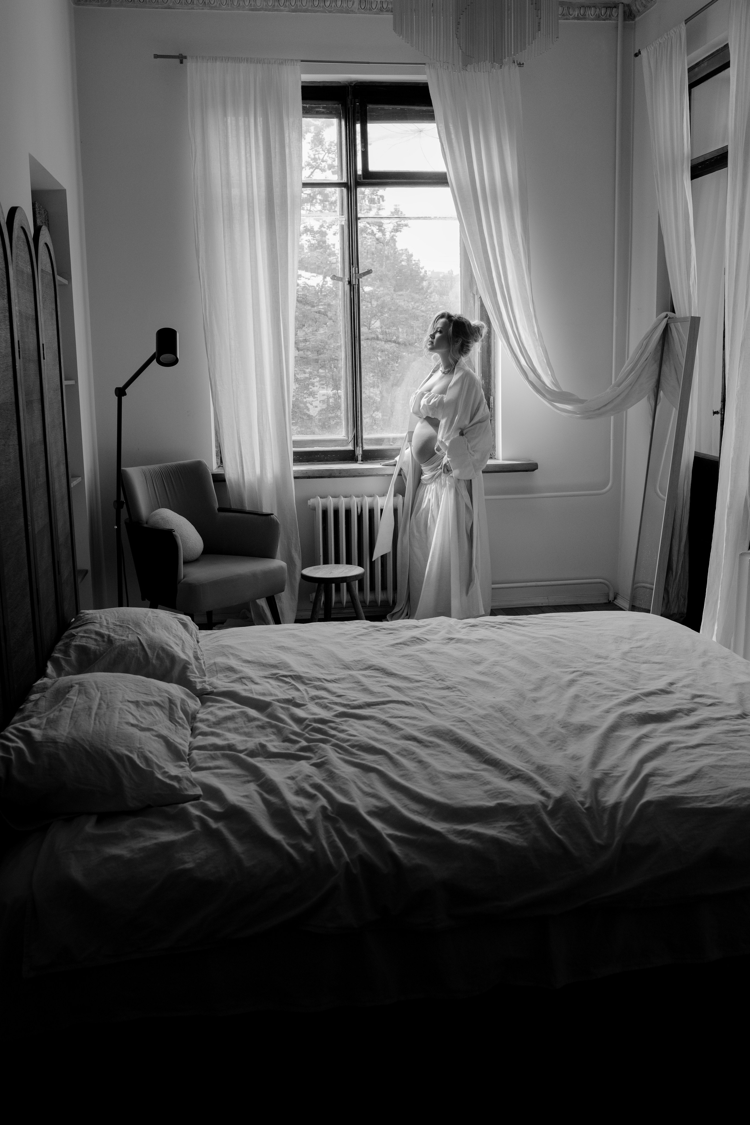 Леночка Беременность🤍. Meisha Photo