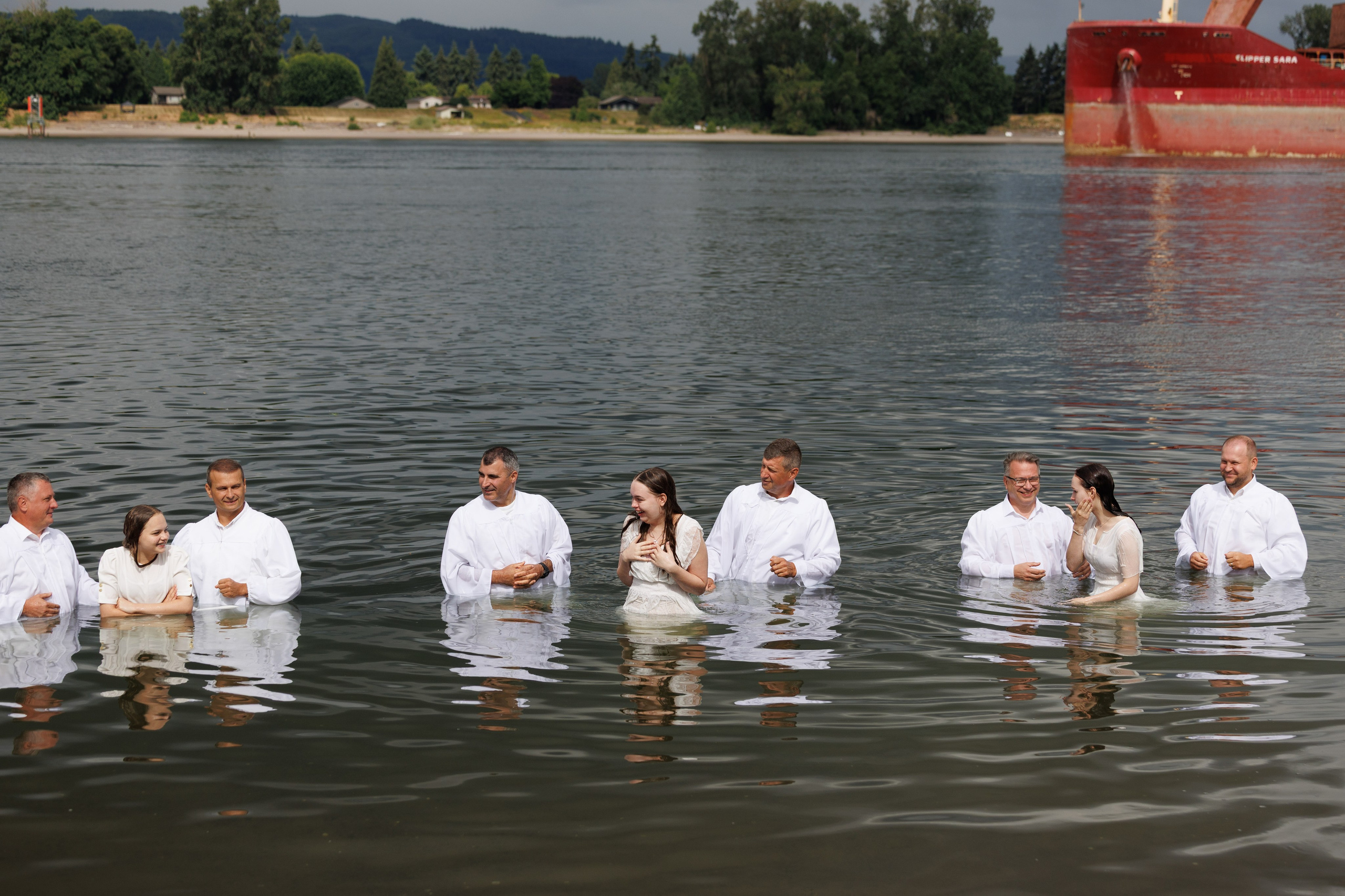 Baptism 2026. Smirna Christian Church