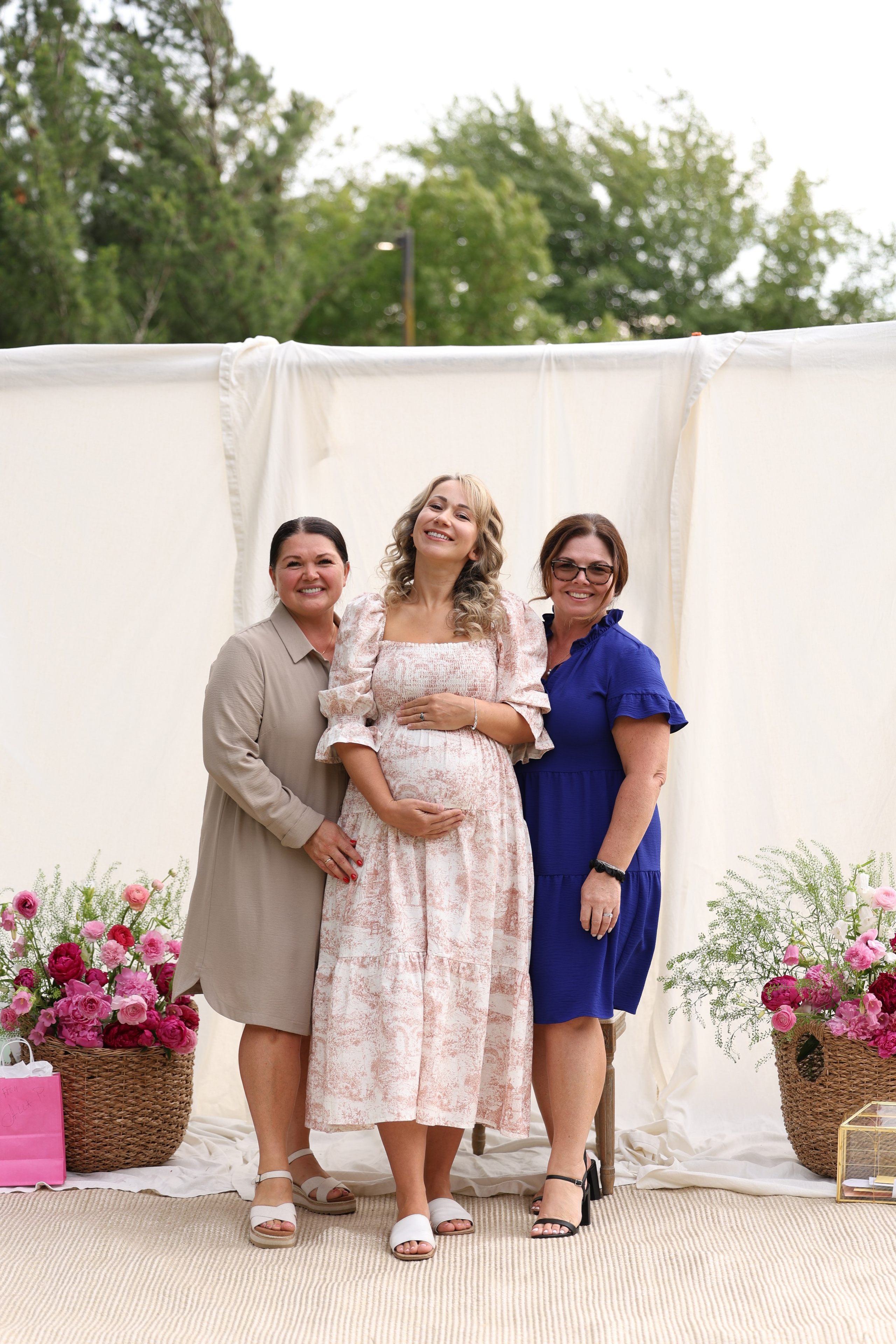 Natasha’s baby shower 6-24-25. Smirna Christian Church