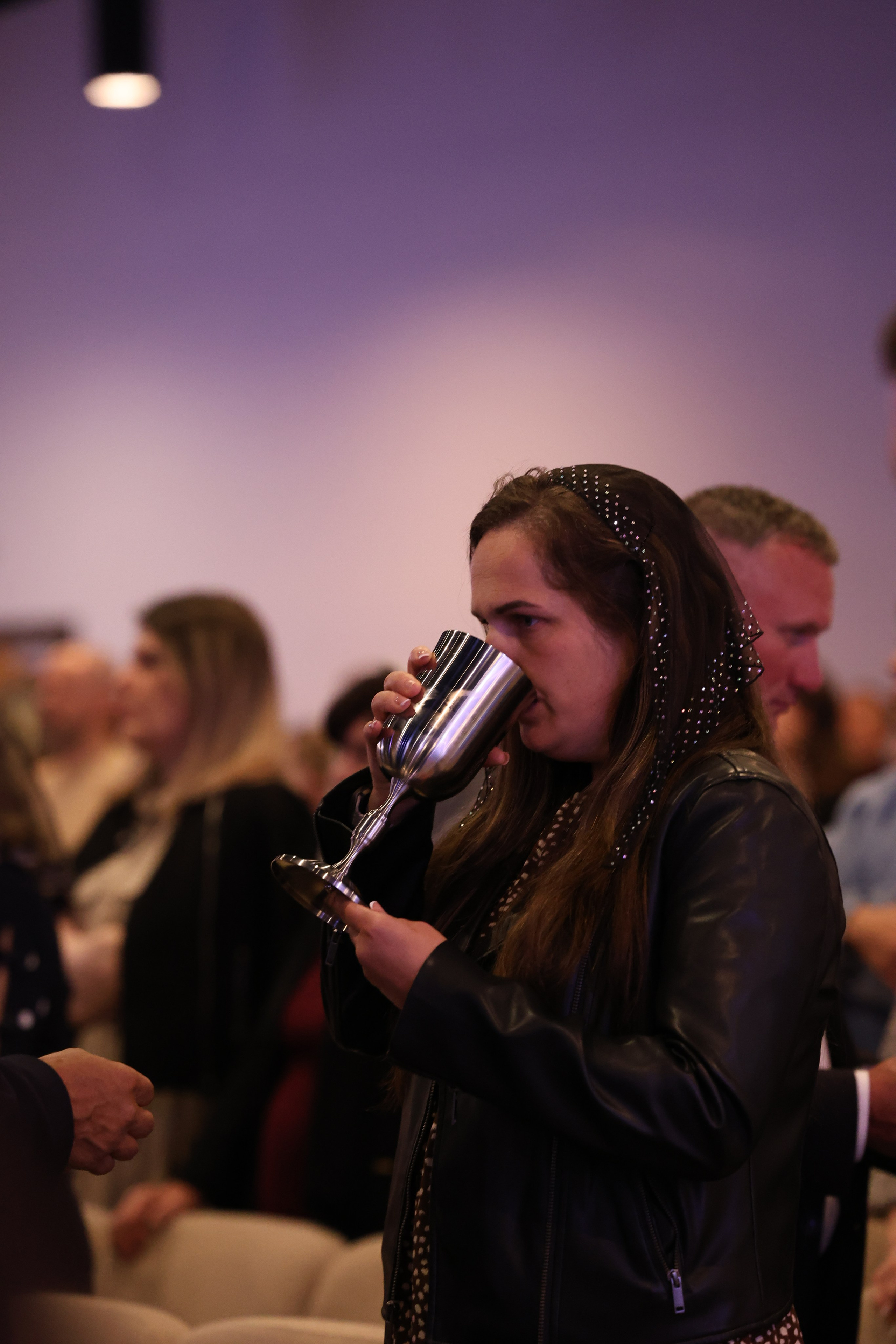 Remembrance of Jesus Christ’s Death 6-20-25. Smirna Christian Church