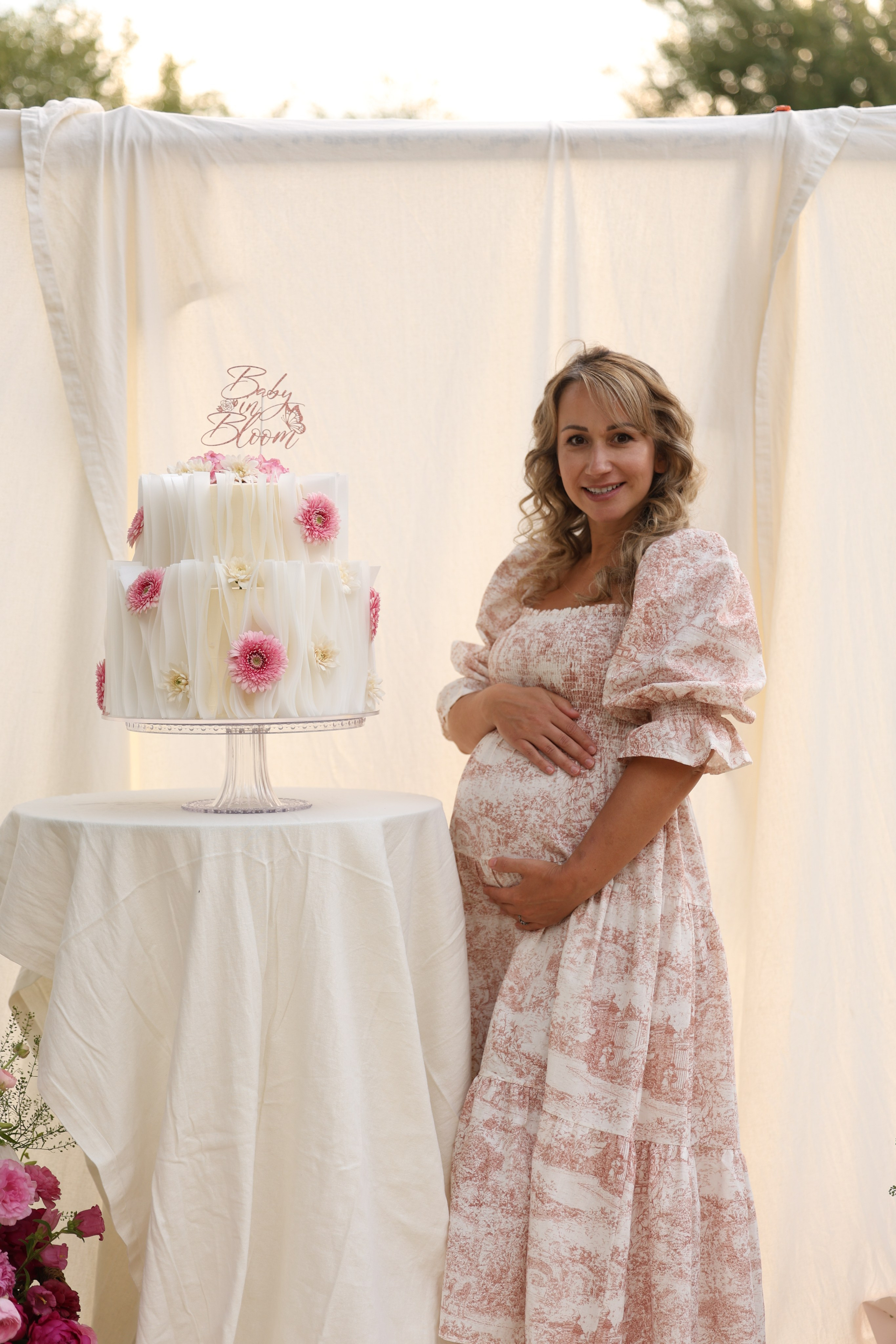 Natasha’s baby shower 6-24-25. Smirna Christian Church