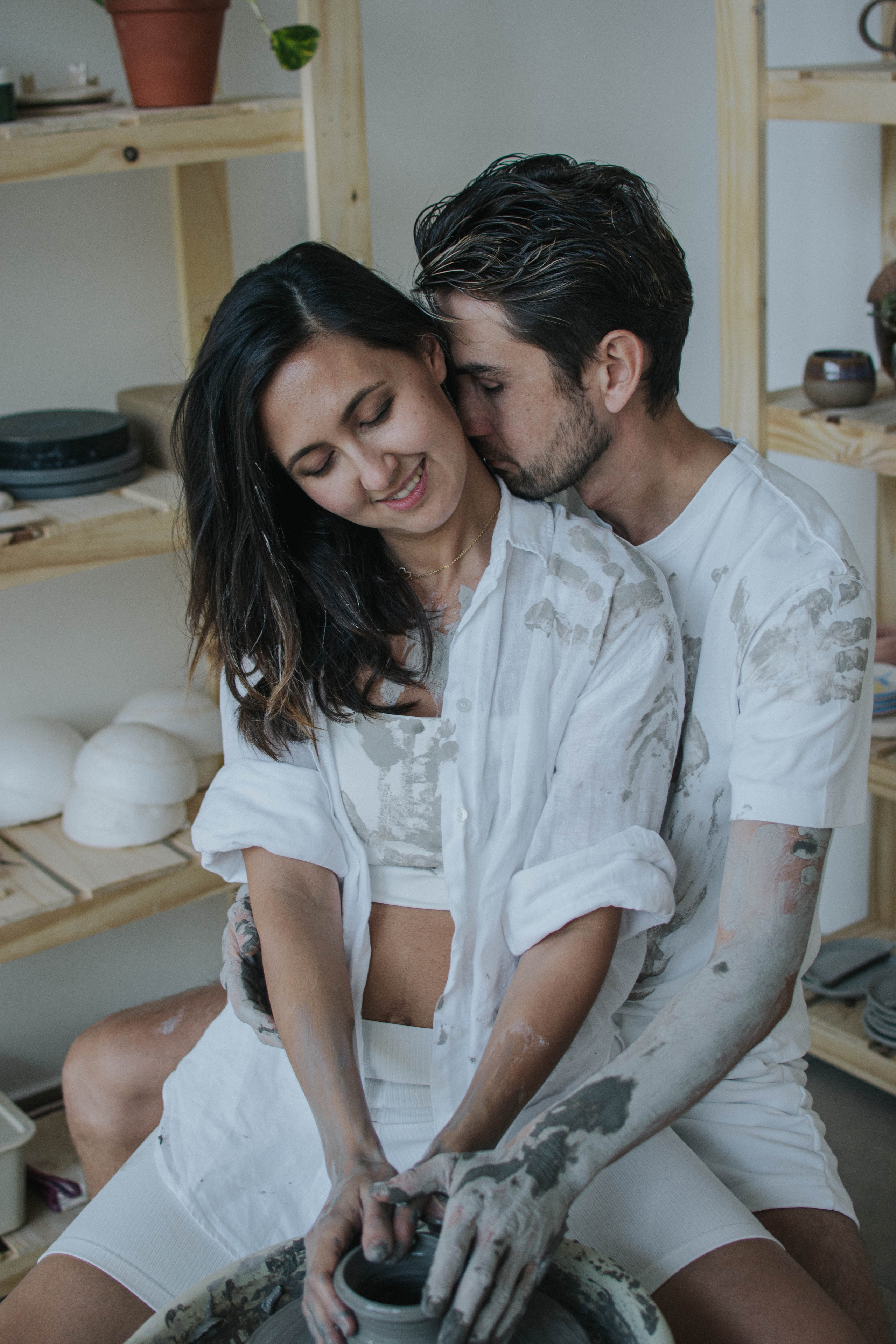 Family pottery shoot. Buenos Aires. Photographer @elmirkami in the city of Buenos Aires