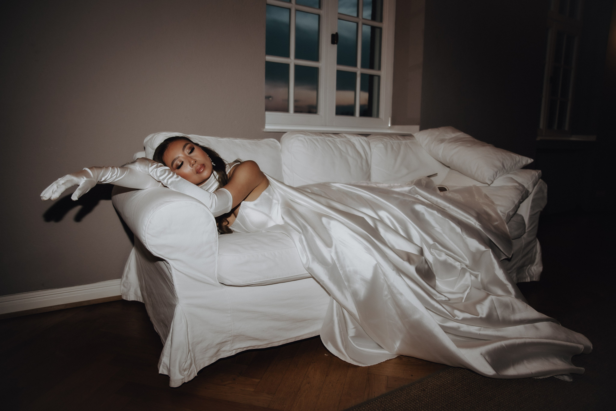 Nia & Zuma. POURNÉA - EDITORIAL WEDDING PHOTOGRAPHY