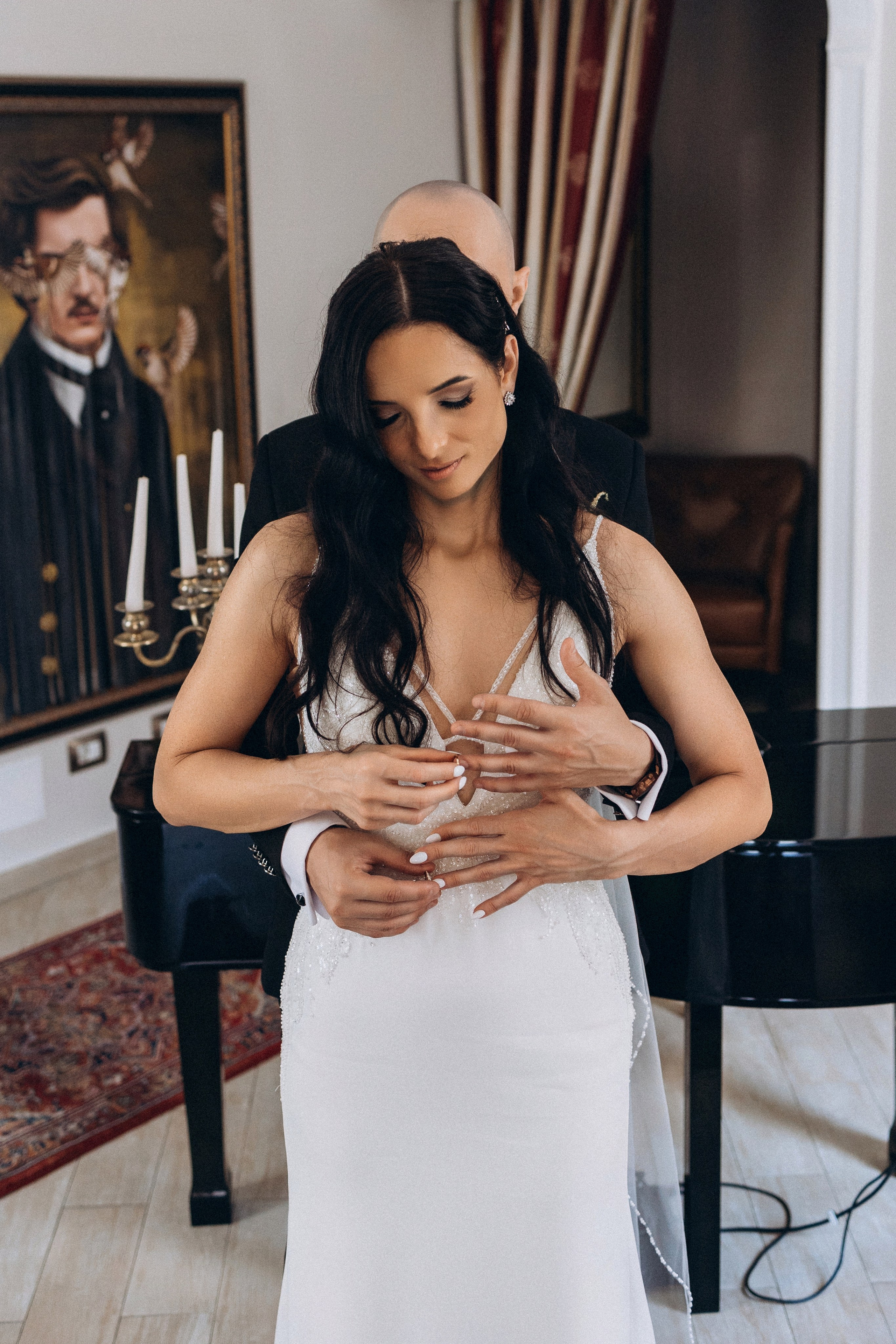 Claudia & Octavian. Wedding Photographer, based in Iasi, Romania, but will travel all over the globe to make sure you look amazing in all your wedding photos
