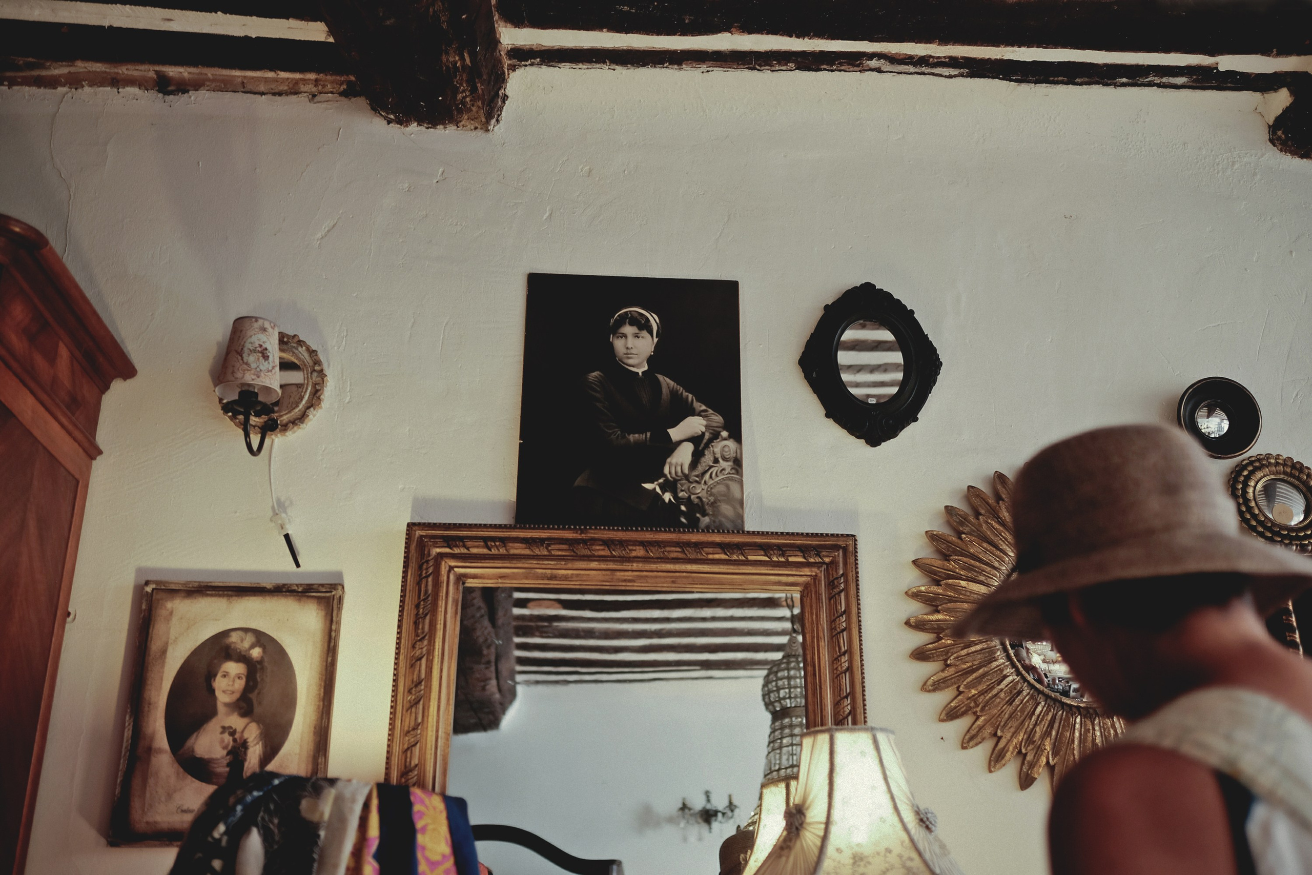 Франция. Портретный фотограф Алена Новгородцева