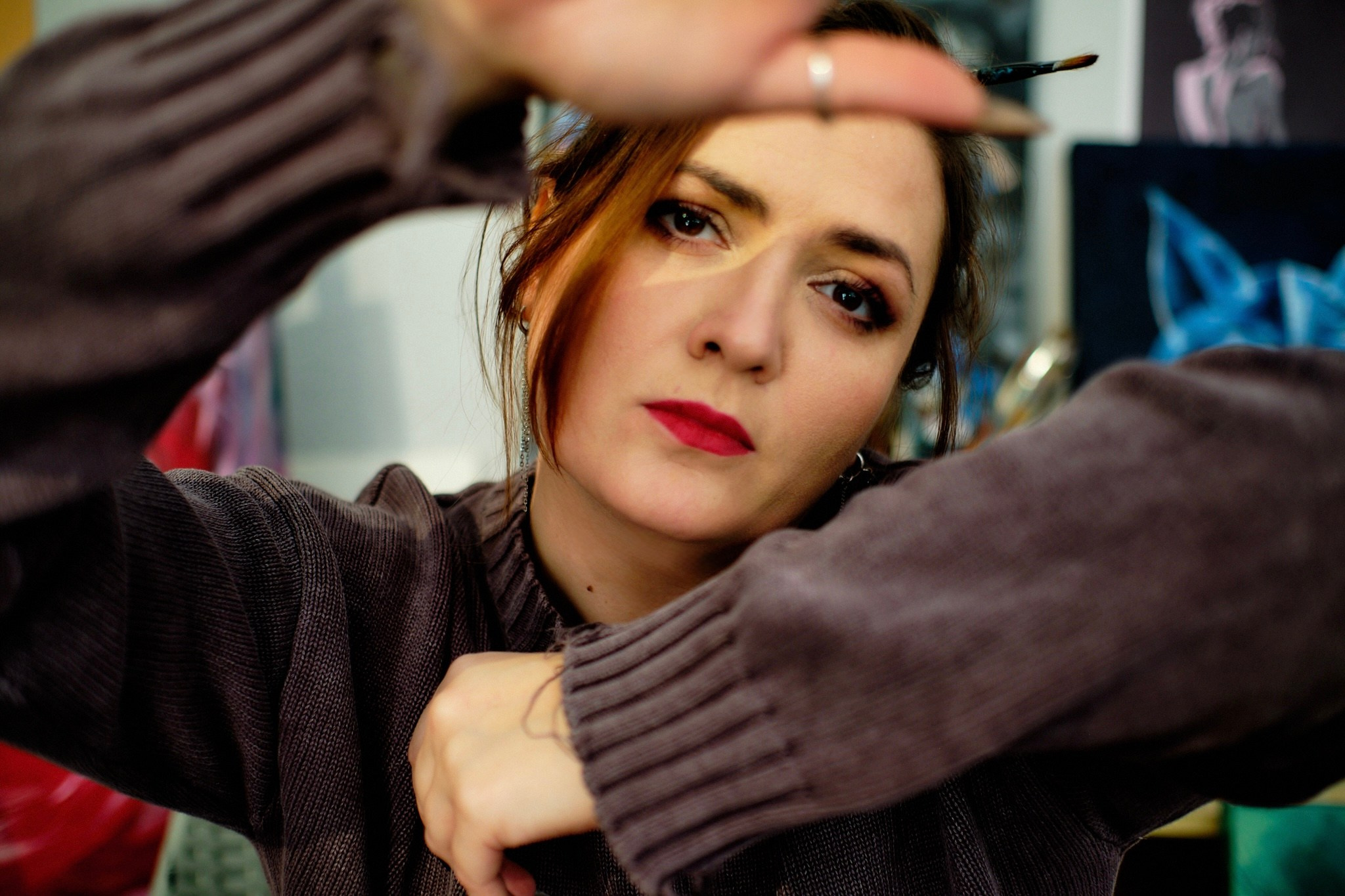 Фотосессия в Будве. Настя. Портретный фотограф Алена Новгородцева