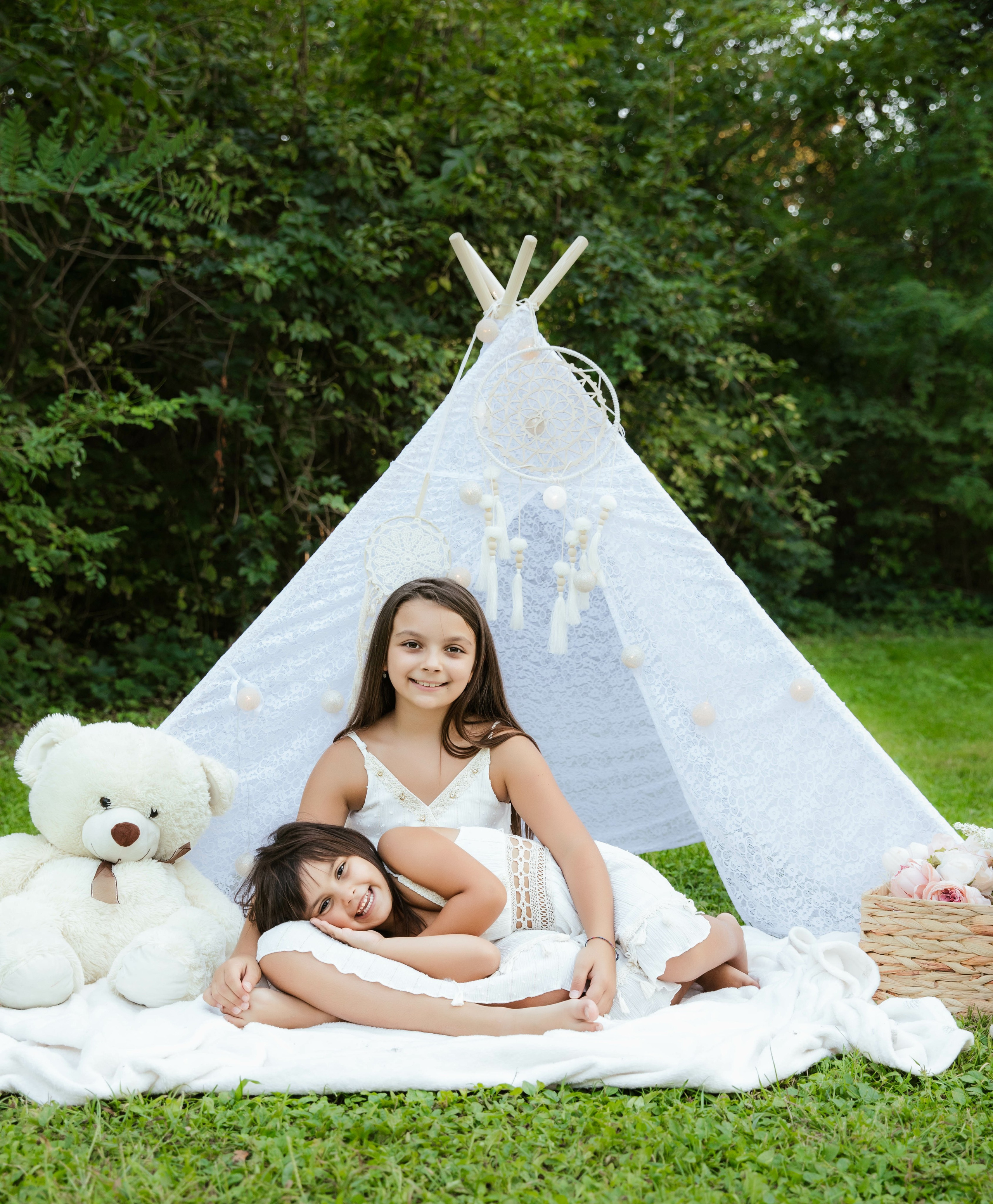 Jennifer e la sua bellissima famiglia. Luci e Capricci Photography