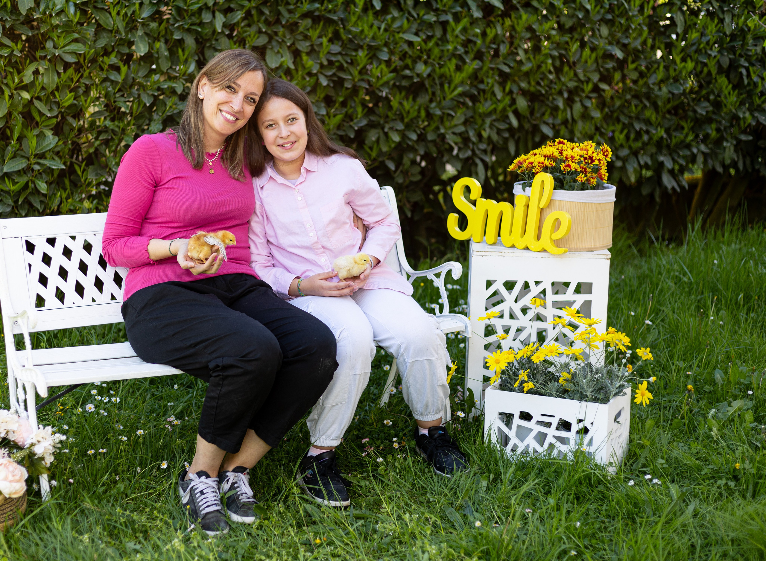 Aurora, Sofia e Silvia. Luci e Capricci Photography