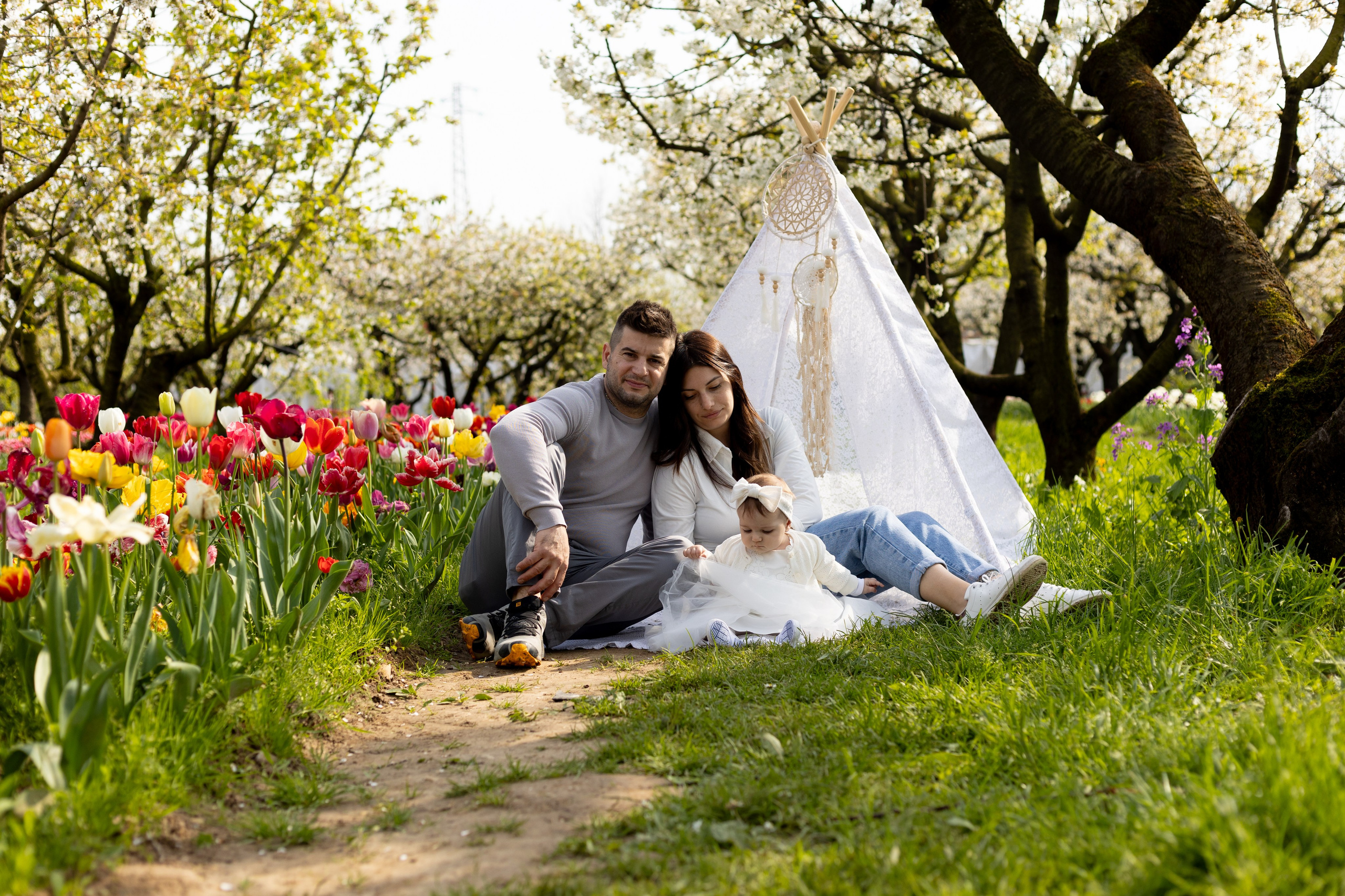 Camilla, Annalisa e Vanni. Luci e Capricci Photography
