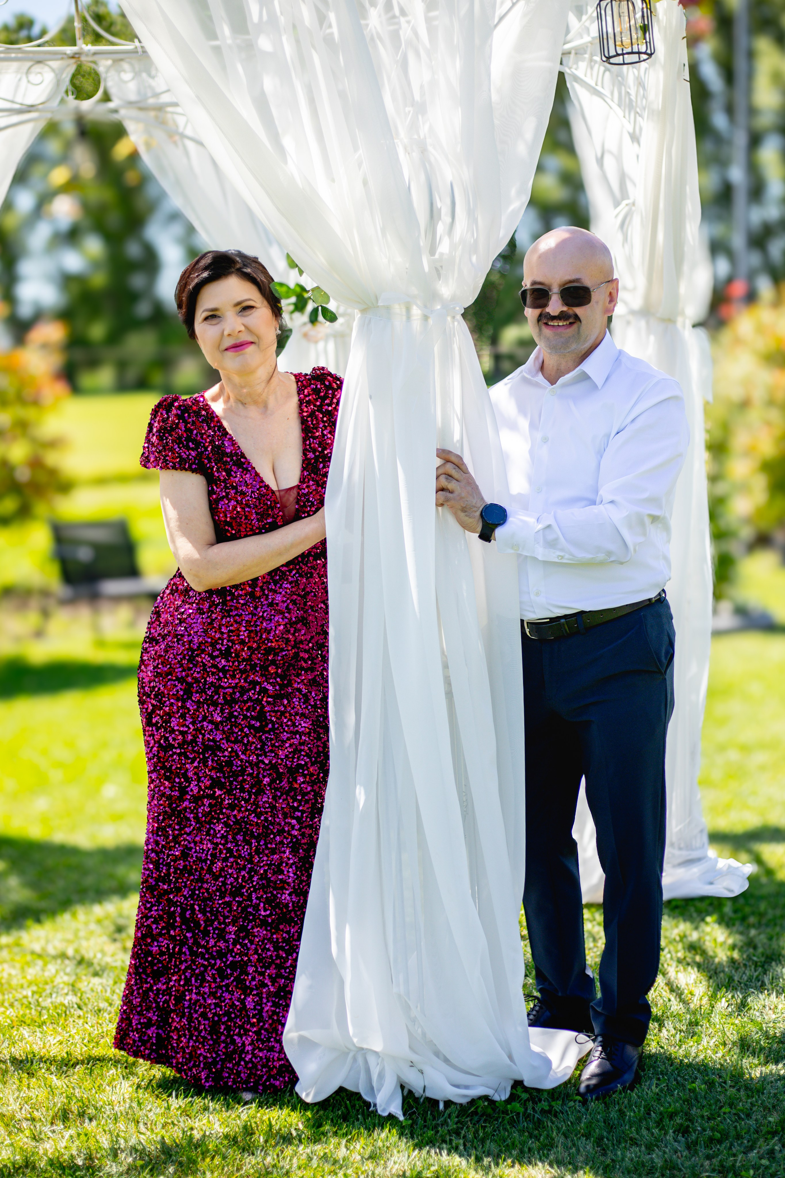 Valentina e Sergio 35 anni di matrimonio. Luci e Capricci Photography
