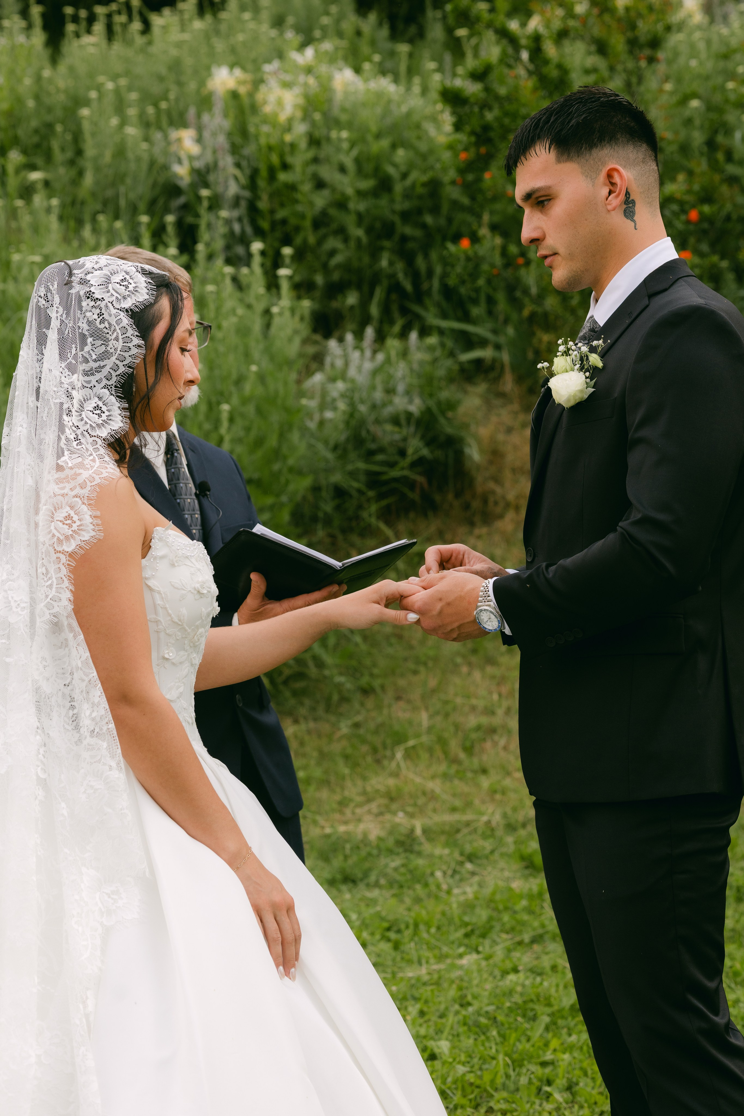 Wedding in Italy — Catello di Tassara