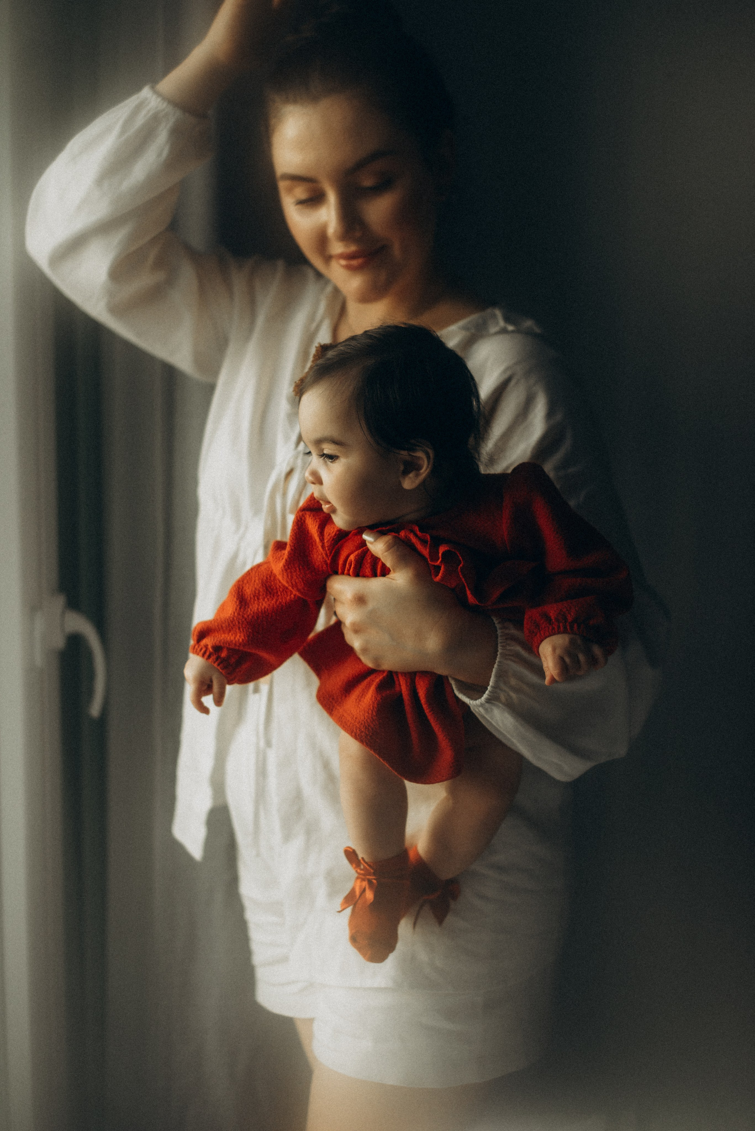 СЬЕМКА МАТЕРИНСТВА. Сімейний фотограф Лейпциг, Німеччина