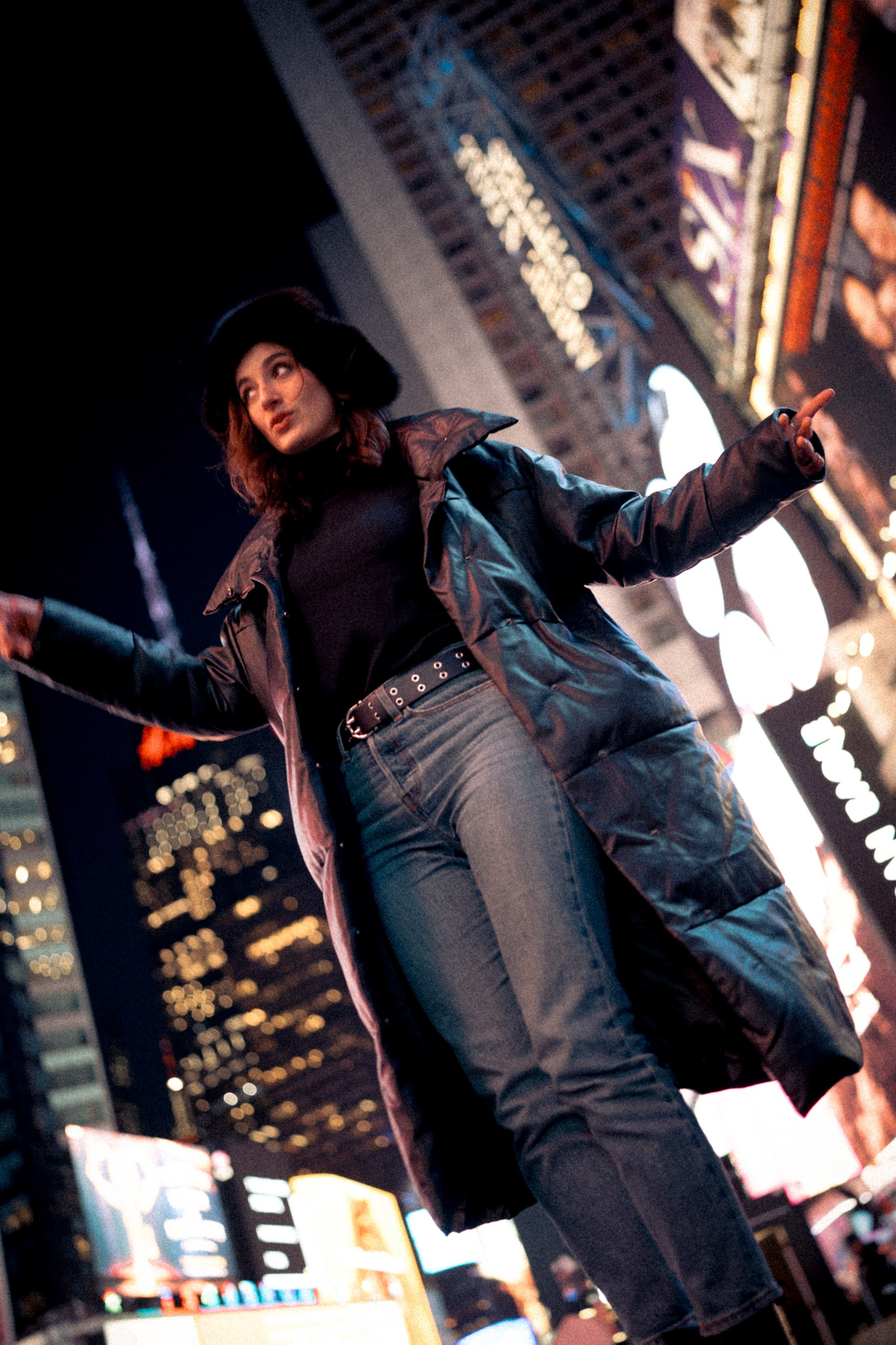 Winter in Central Park. Portrait and wedding photographer in New York