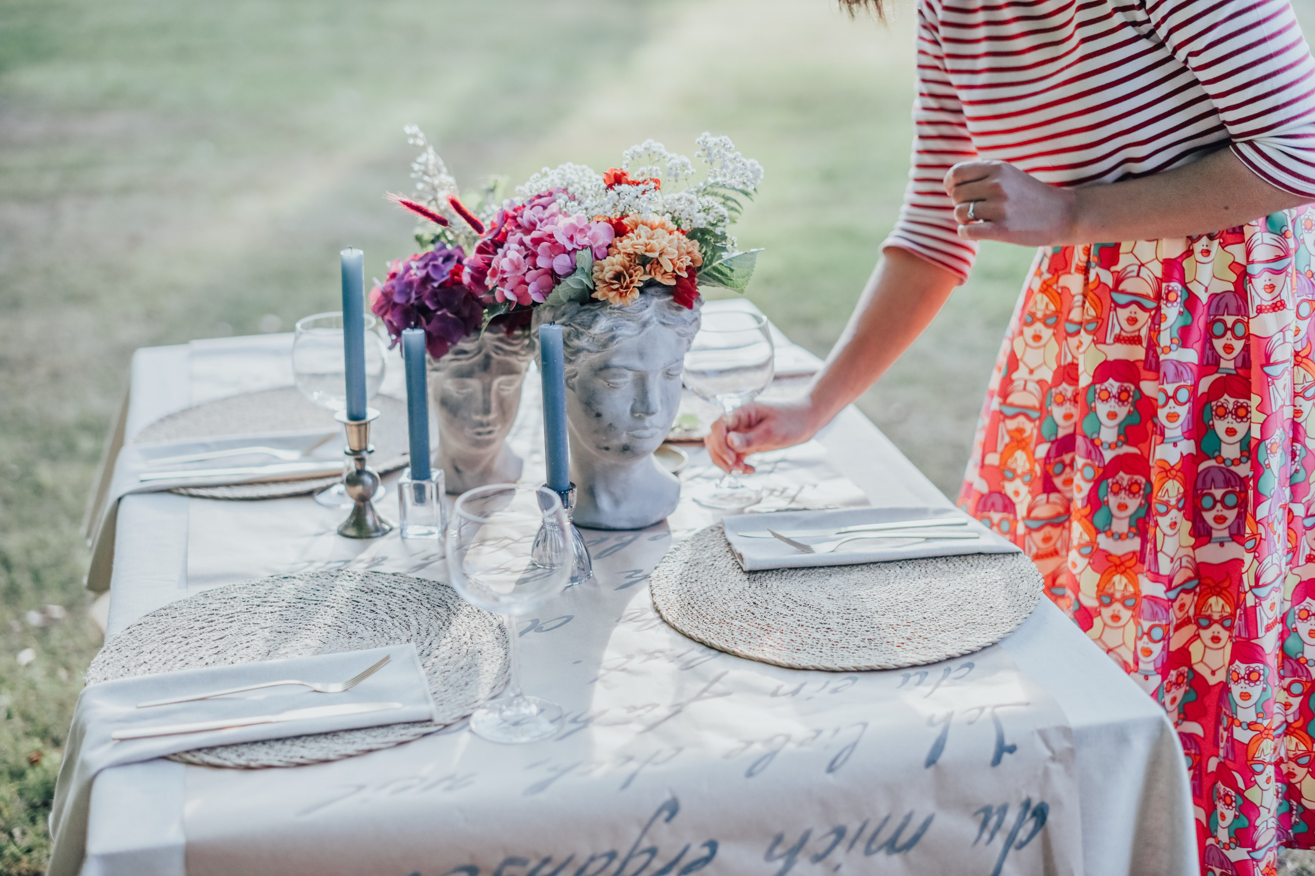 Aufbau Say Yes Deko. Home