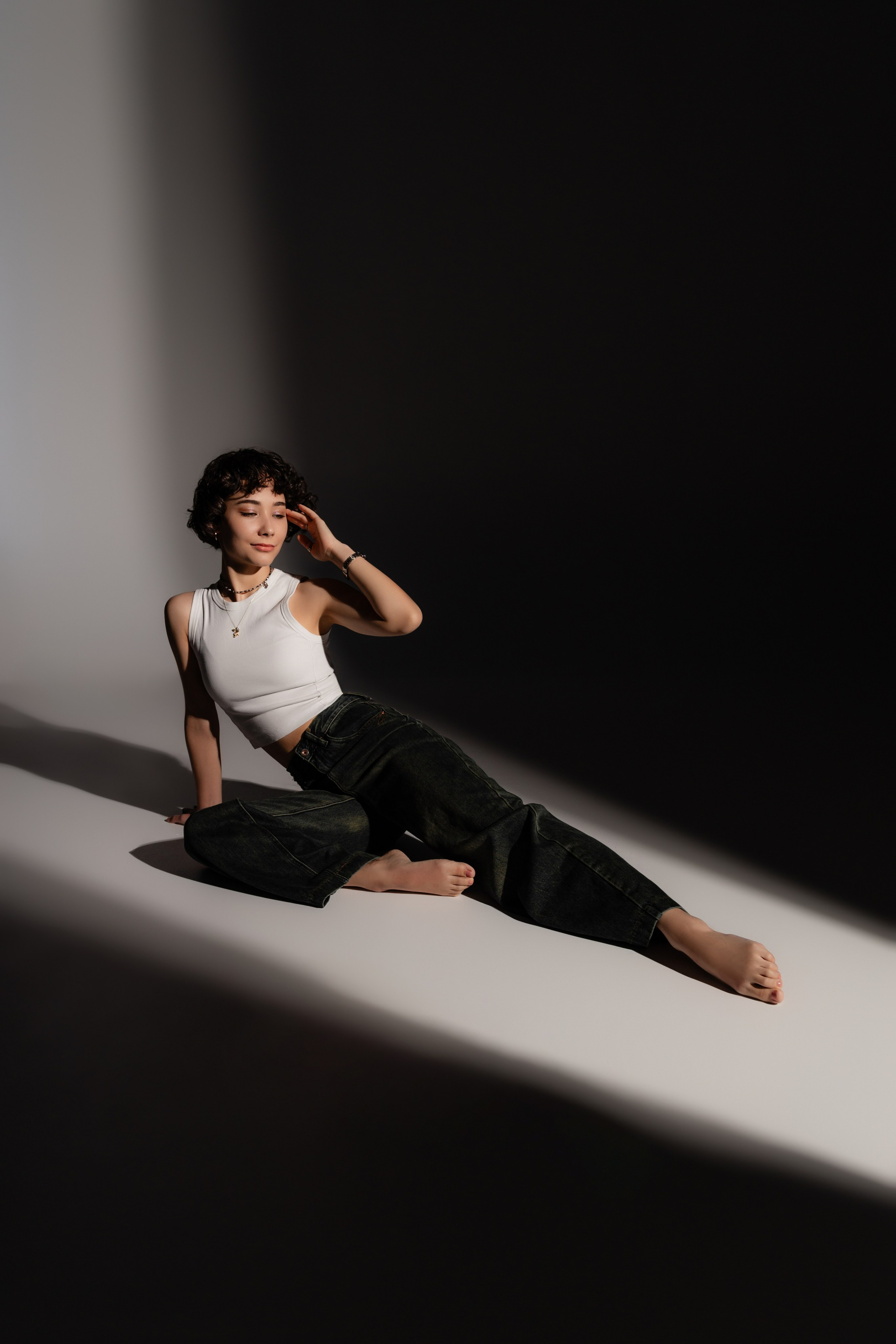 Студия, Циклорама. Женский и семейный фотограф в Ташкенте