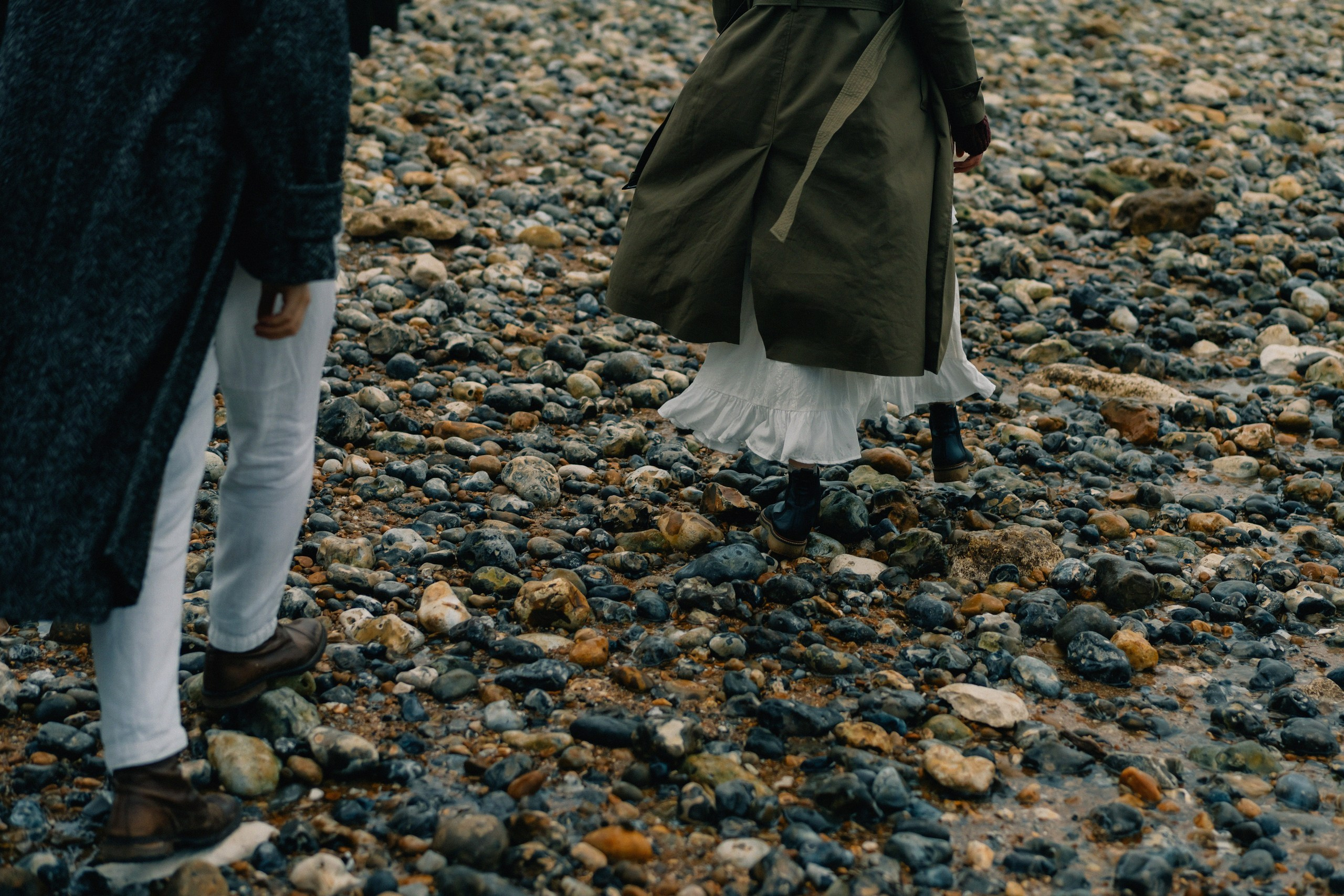 Engagement session in Seven Sisters. London portrait and family photographer