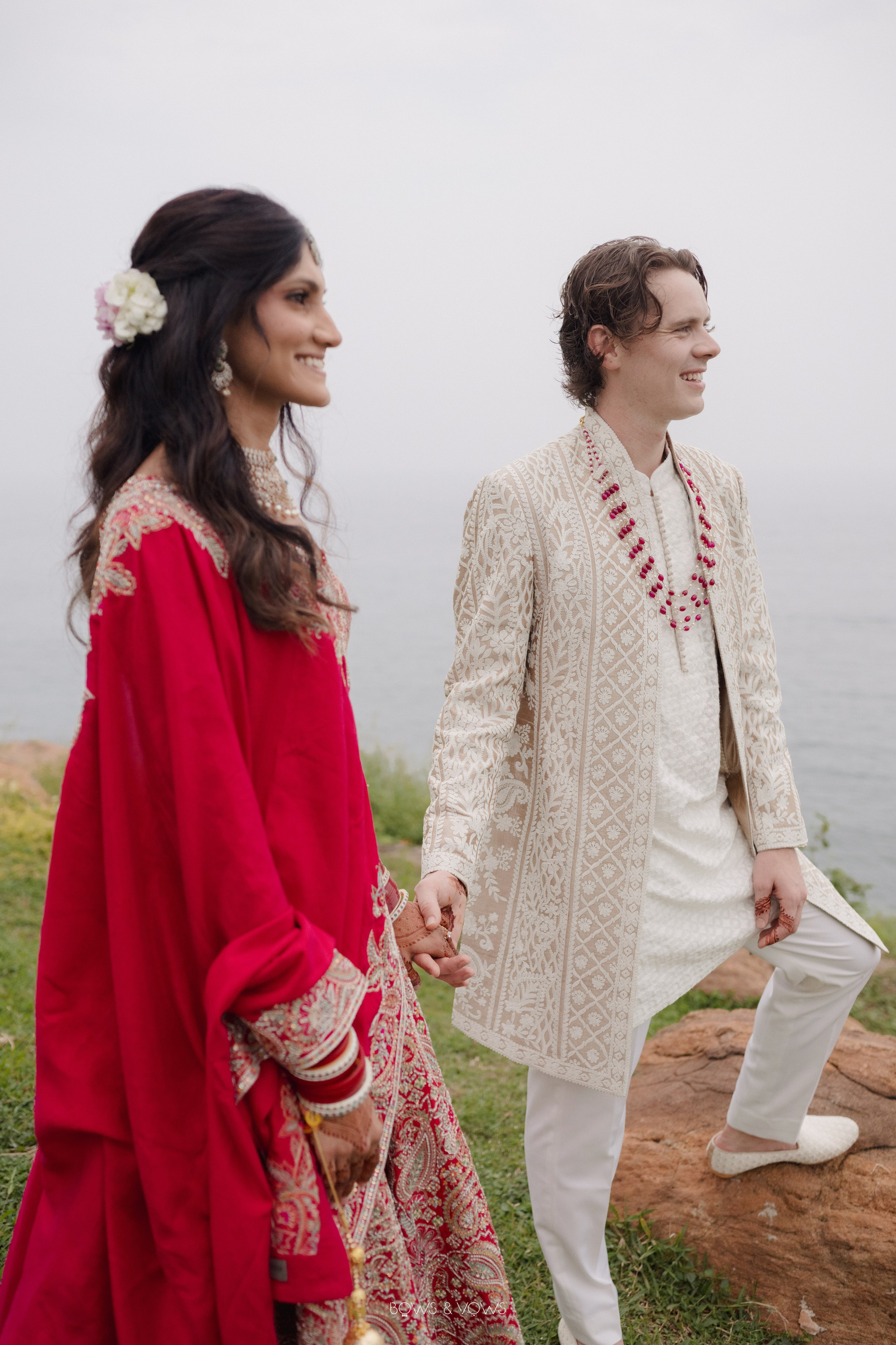 SANAYA & REID. WEDDING PHOTO COLOR GRADING