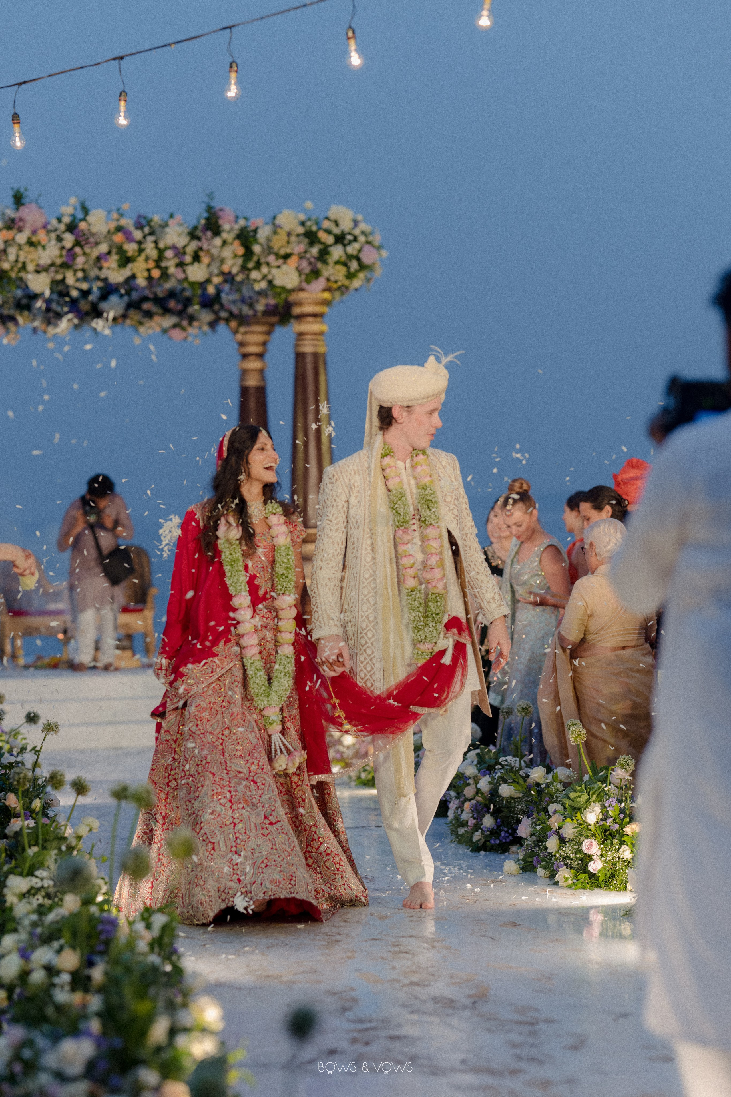 SANAYA & REID. WEDDING PHOTO COLOR GRADING