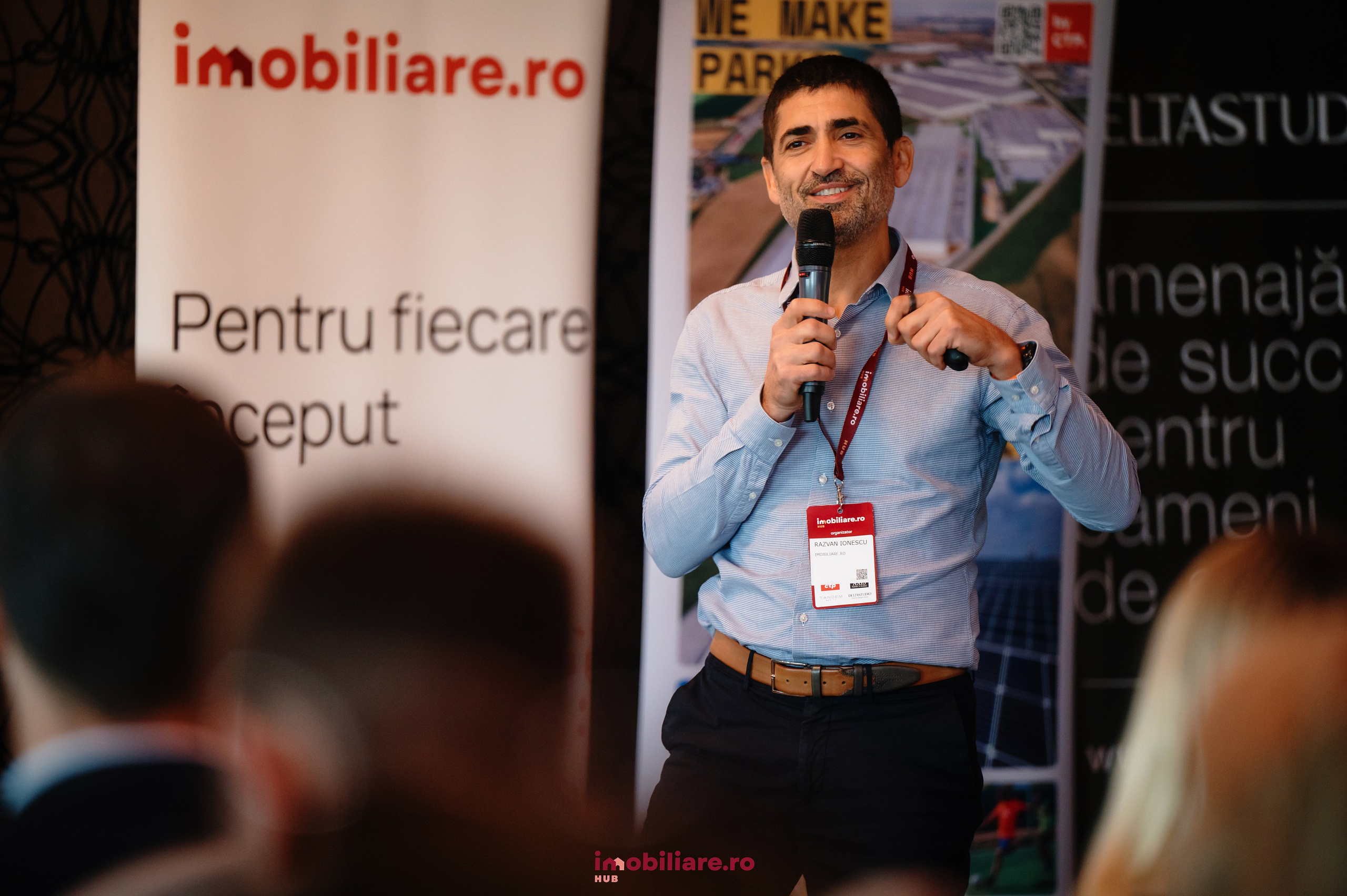 Imobiliare HUB 2025. Laurentiu Stefan StoryTeller