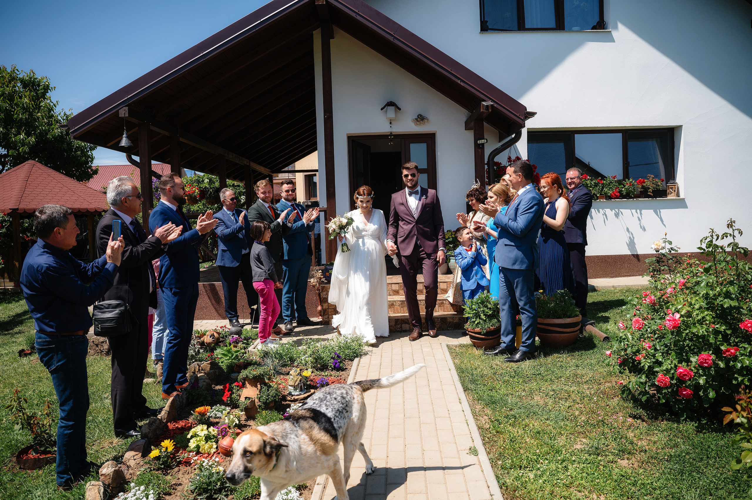 NUNTA Tudor si Stefana. Laurentiu Stefan StoryTeller