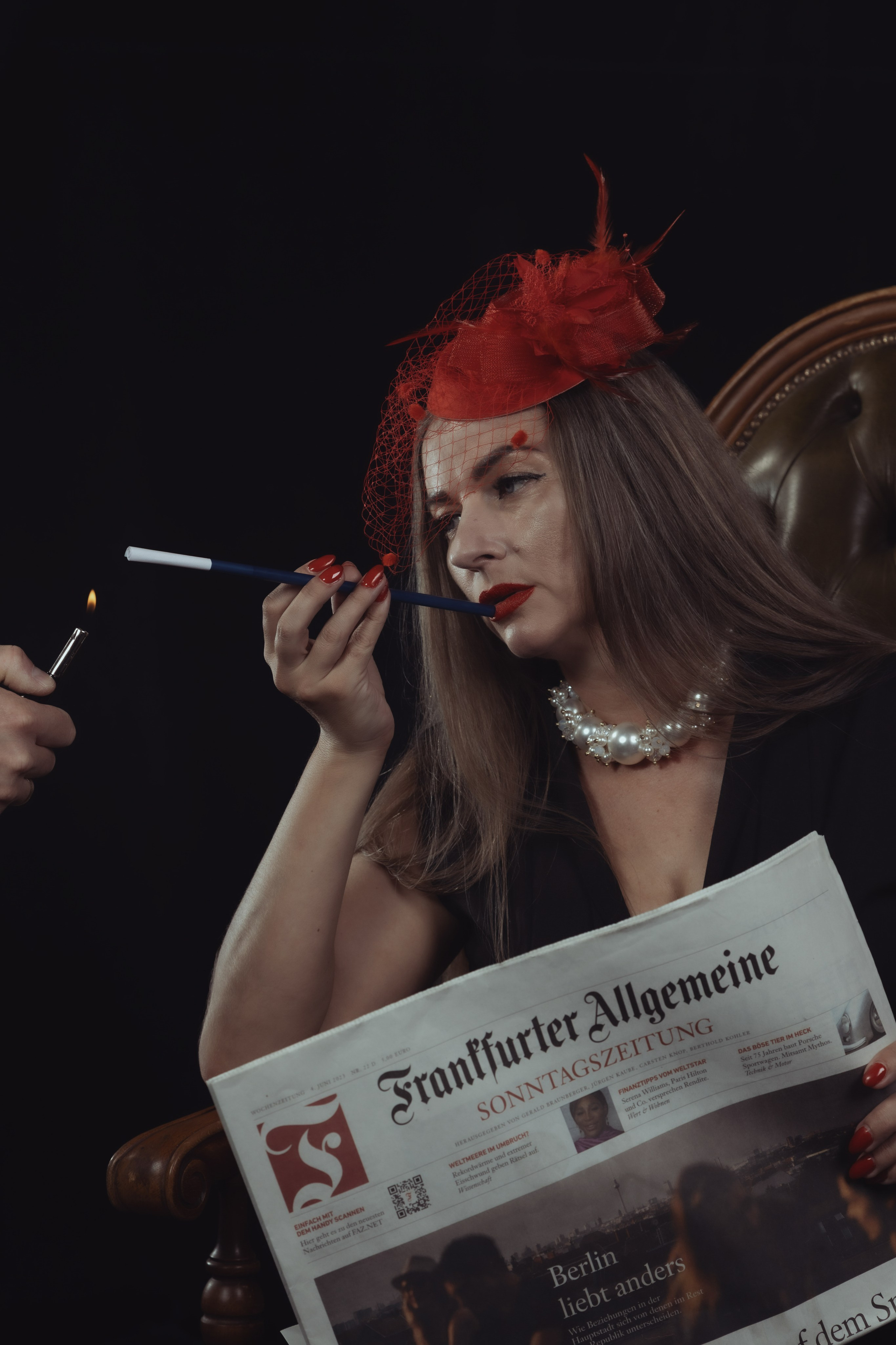 Marina. Fotografie Vitalij Krispin