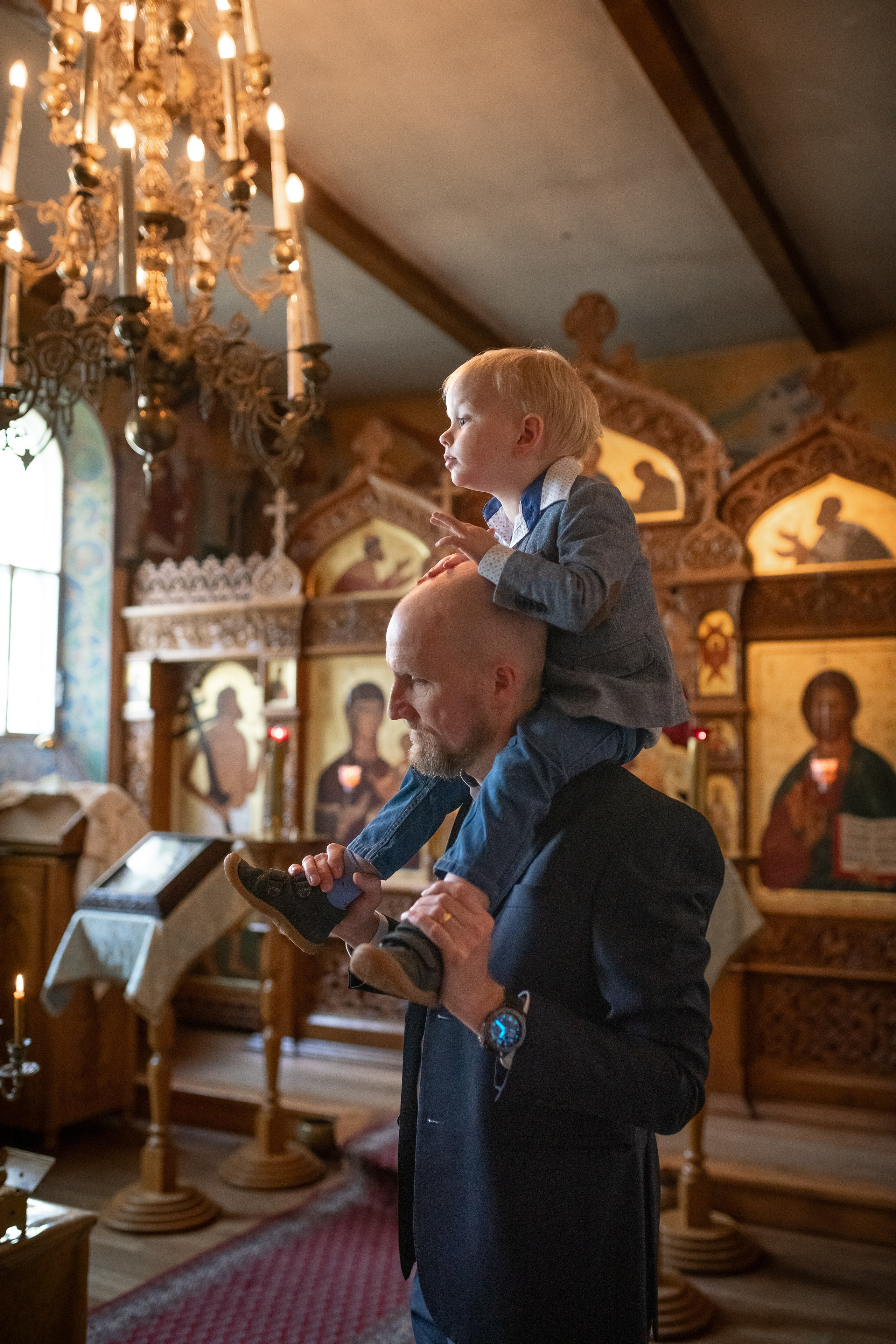 Baptism. Familien- und Kinderfotografin Katerina Vlasenko, München
