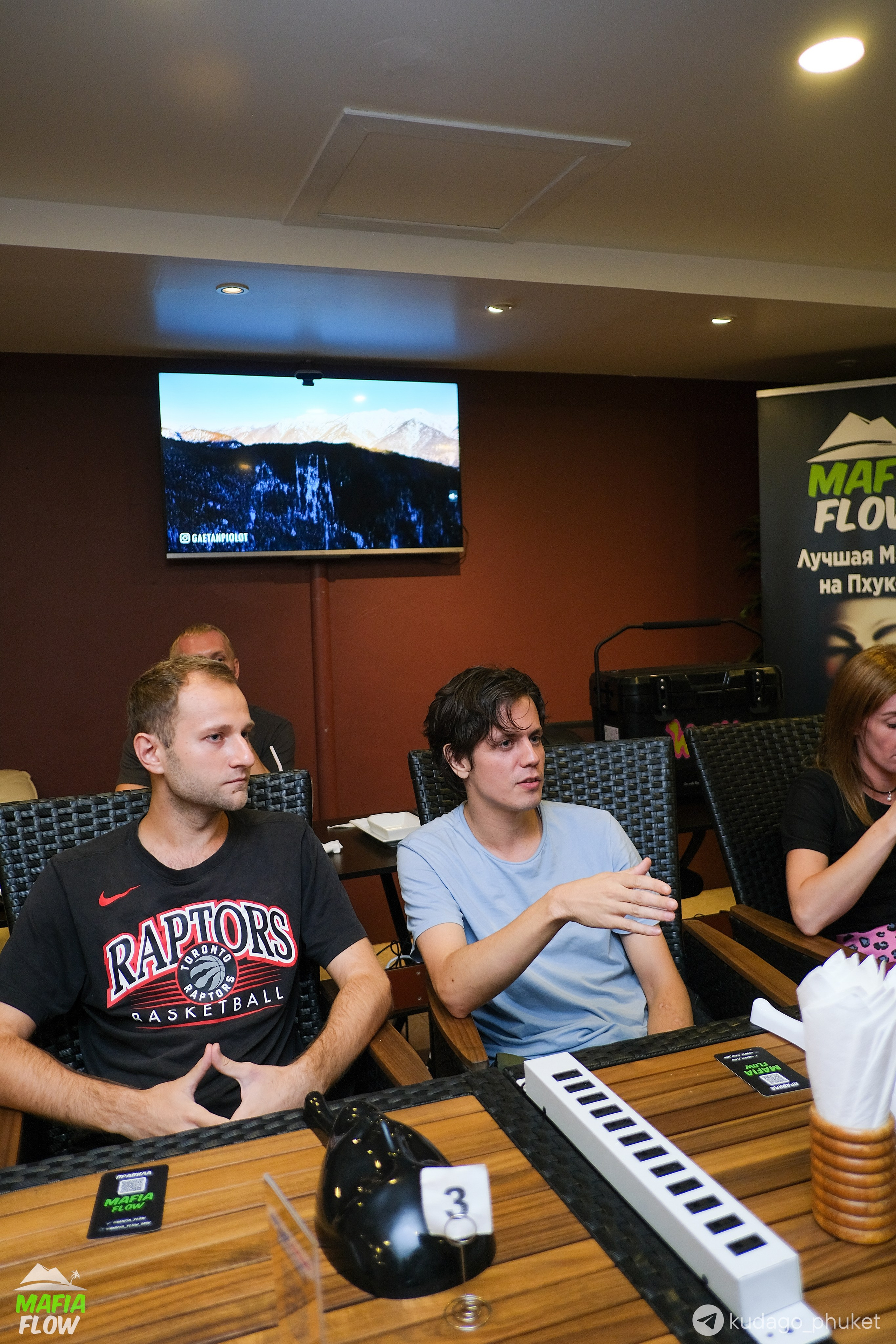 Игра Mafia | Фоторепортаж | Афиша | DAVAYSXODIM.com PHUKET. АФИША|ФОТОРЕПОРТАЖИ|ИВЕНТЫ|ПХУКЕТ