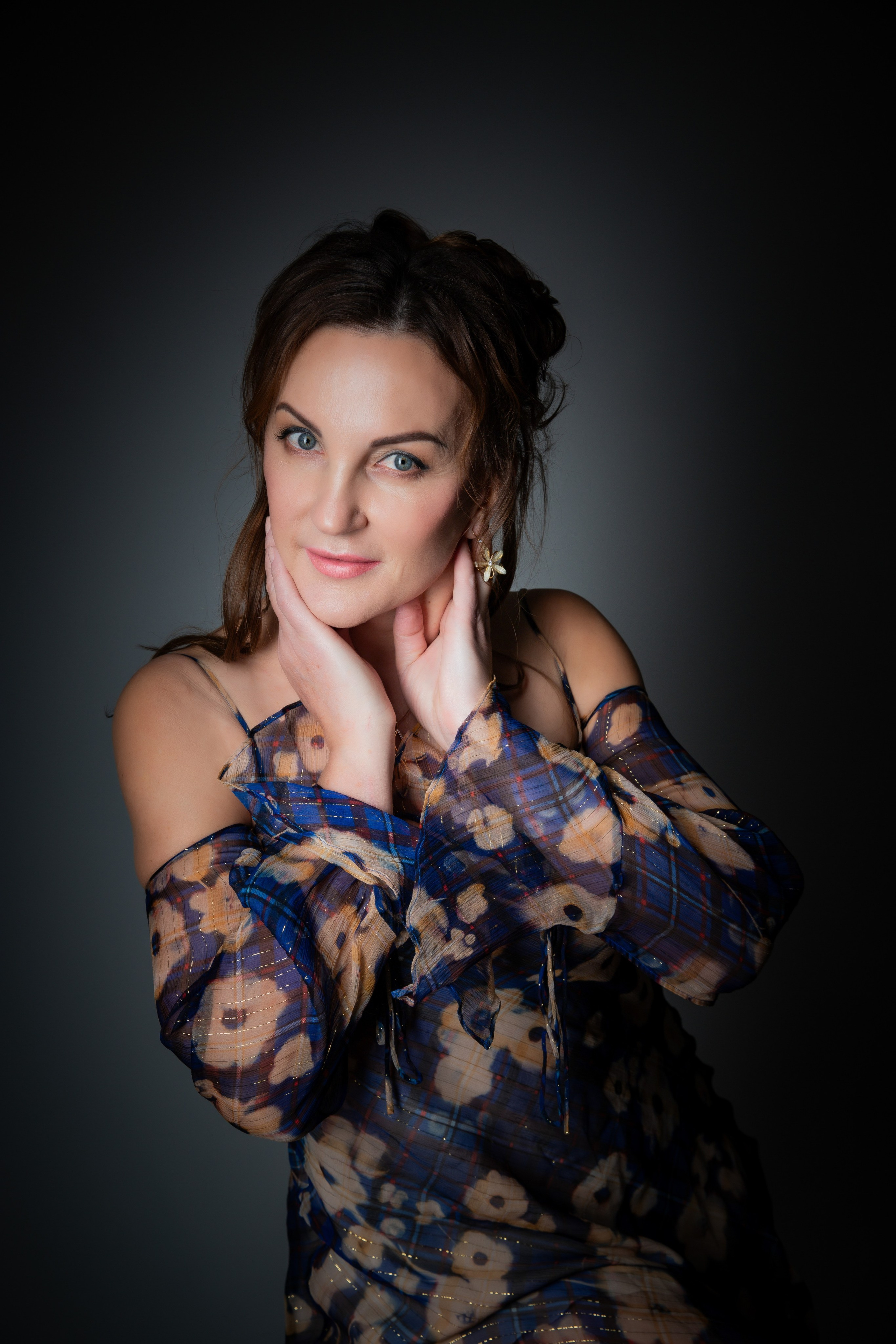 Portrait. Photographe et photothérapeute à Nice et sur la Côte d’Azur — Katherine Grape