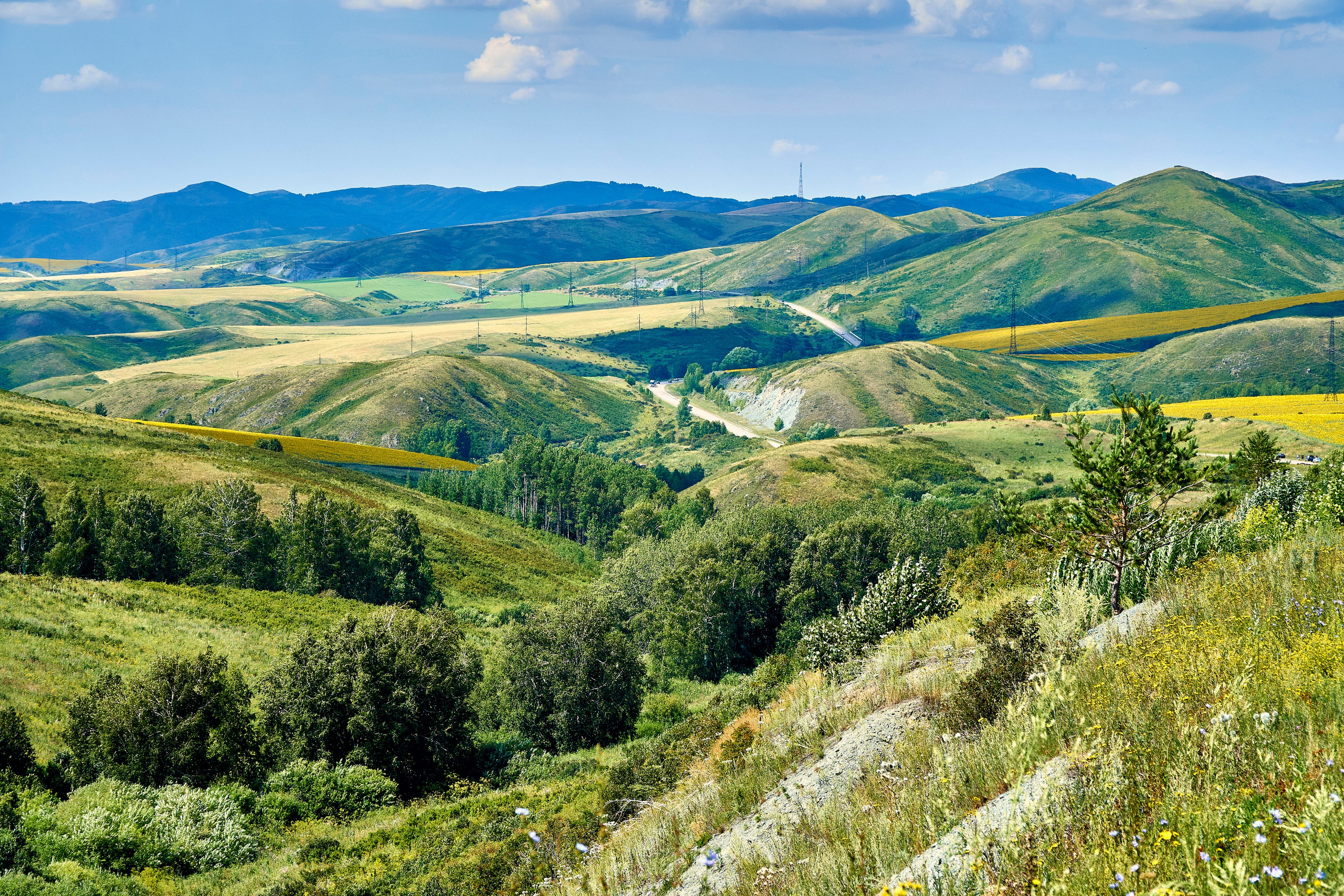 Buchtarma (Kazachstan). Andriej Szypilow - Fotografia & Wideografia