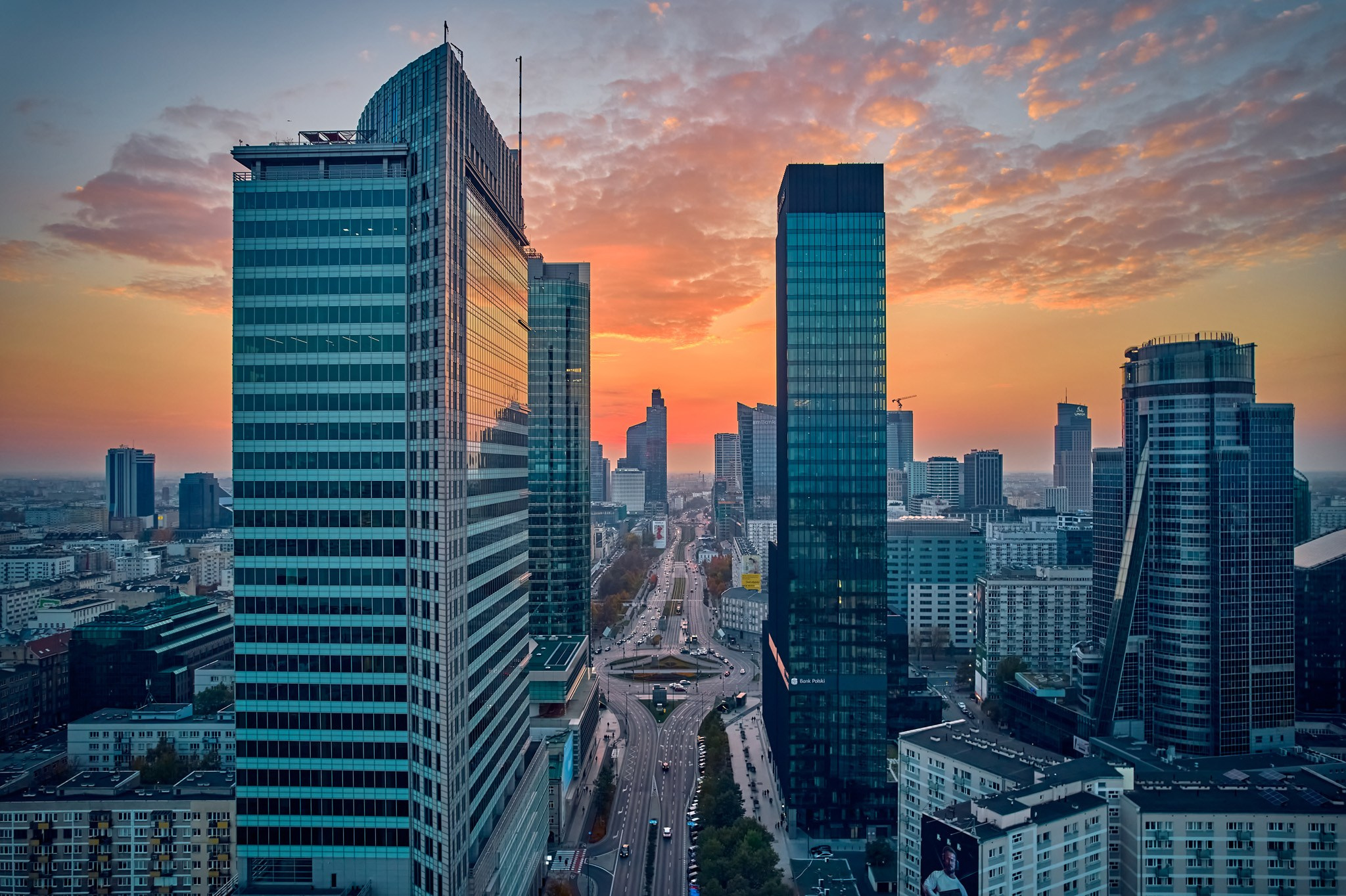 „Mam tak samo jak Ty…” - Warszawa z lotu ptaka. Andriej Szypilow — Photography & Videography