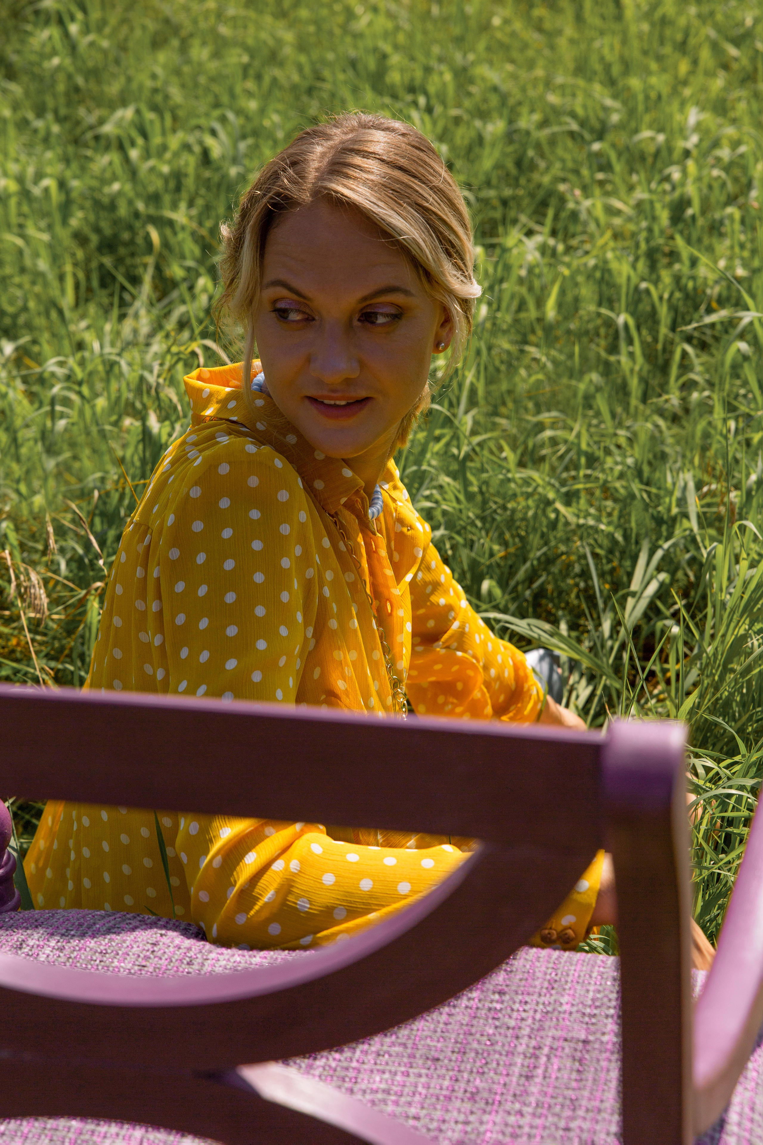 Second breath. Pole. Photographer Vladmir Gladkov