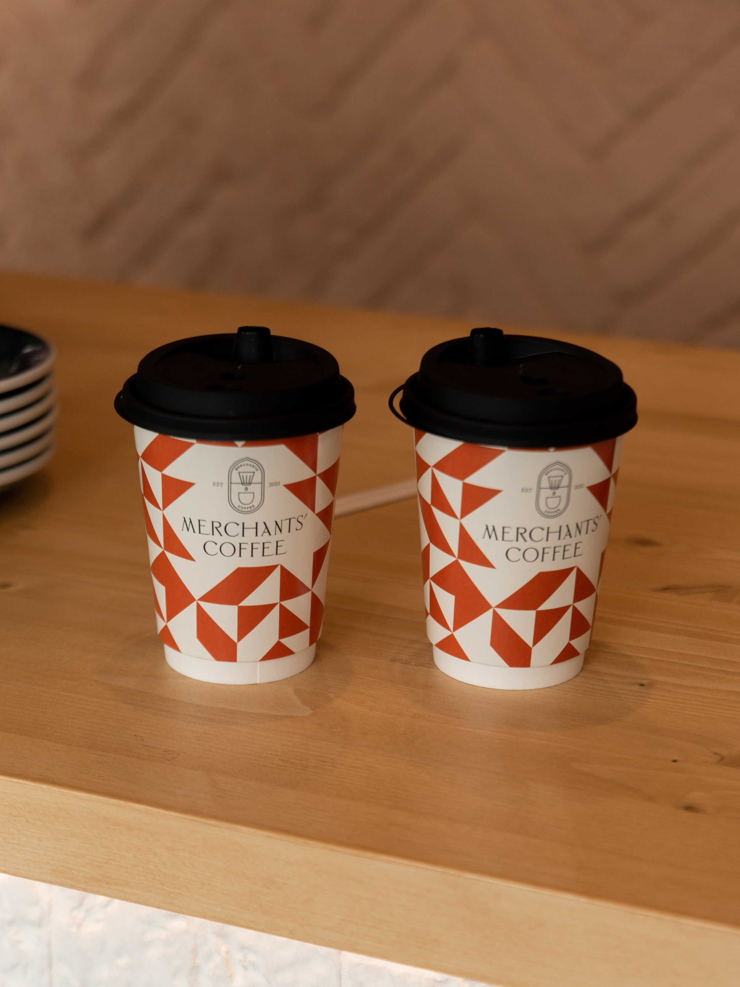 Merchants coffee shop. Photographer Vladmir Gladkov