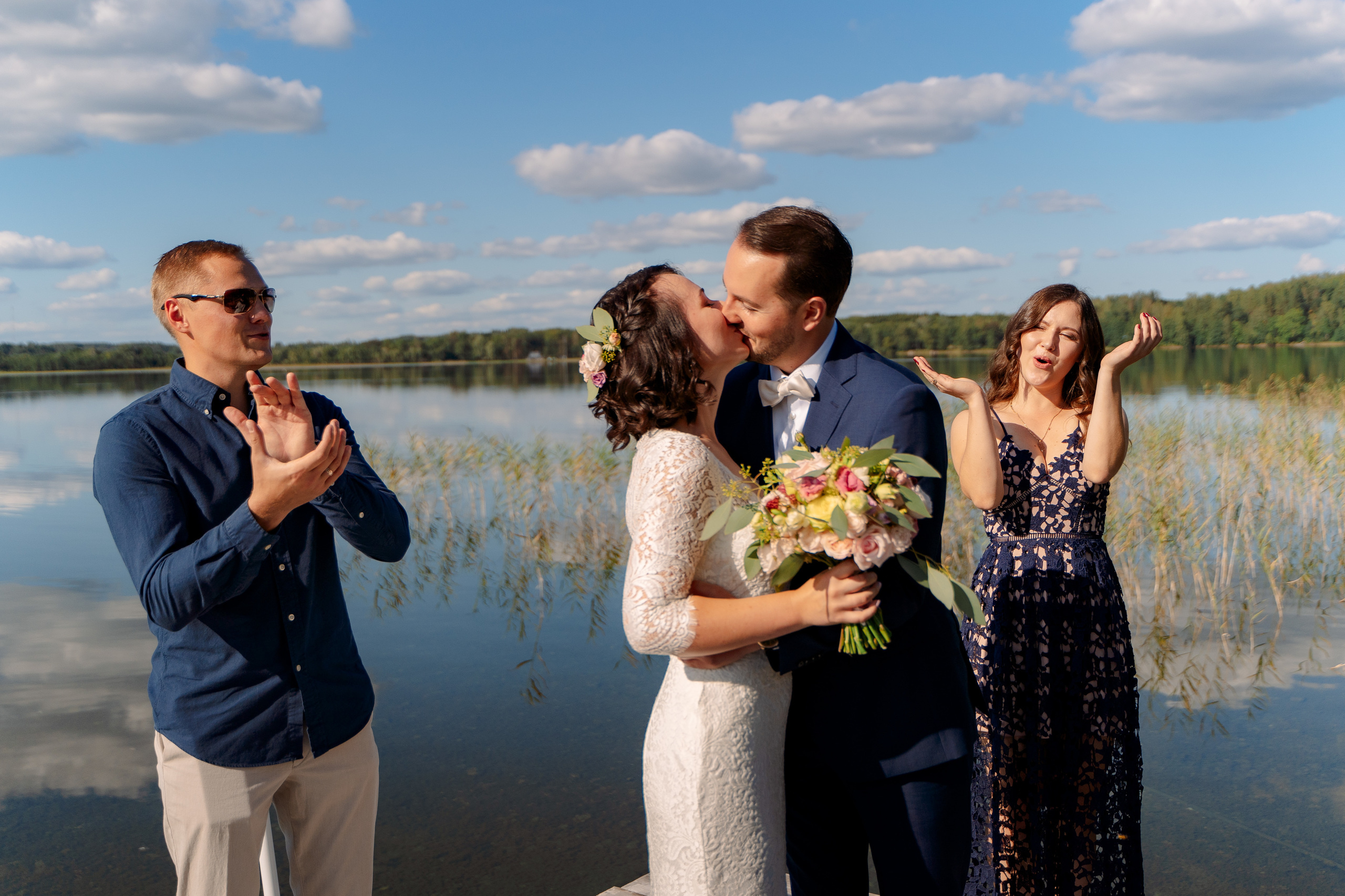 Катя и Ян. Макар Кириков — свадебный и семейный фотограф Даугавпилс, Рига, Вильну