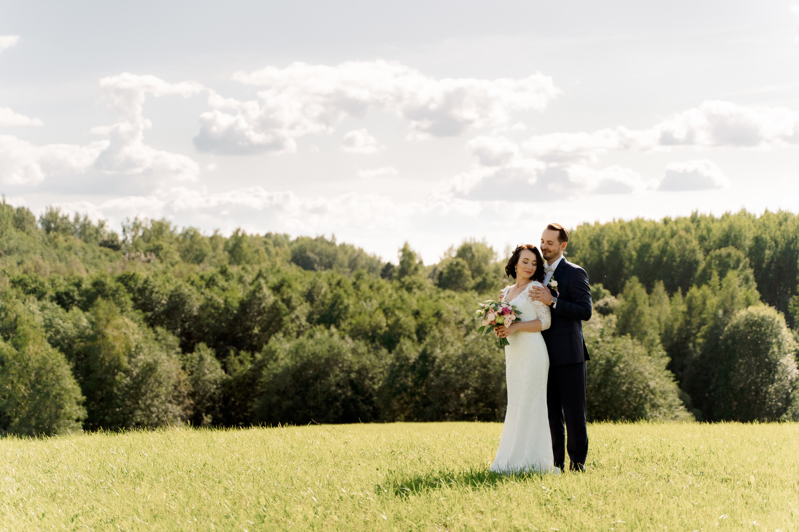 Катя и Ян. Макар Кириков — свадебный и семейный фотограф Даугавпилс, Рига, Вильну