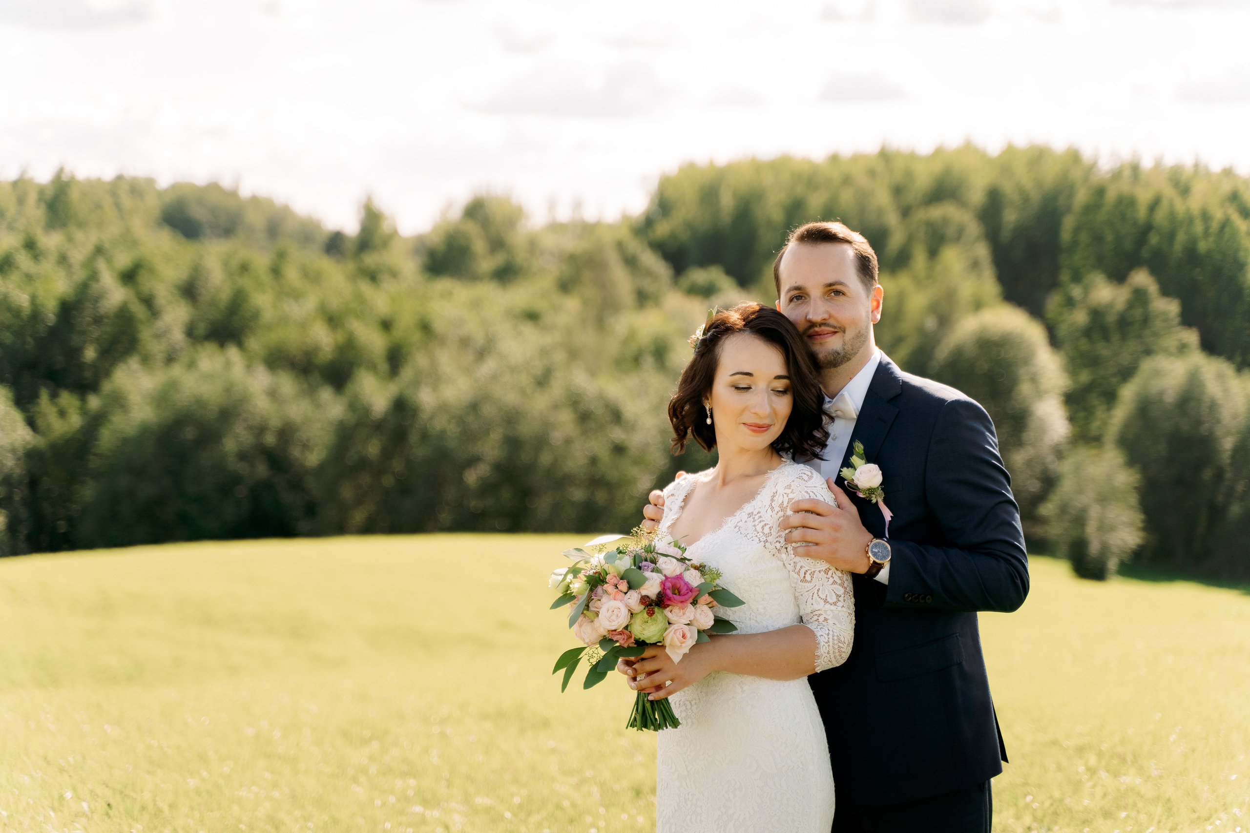 Катя и Ян. Макар Кириков — свадебный и семейный фотограф Даугавпилс, Рига, Вильну