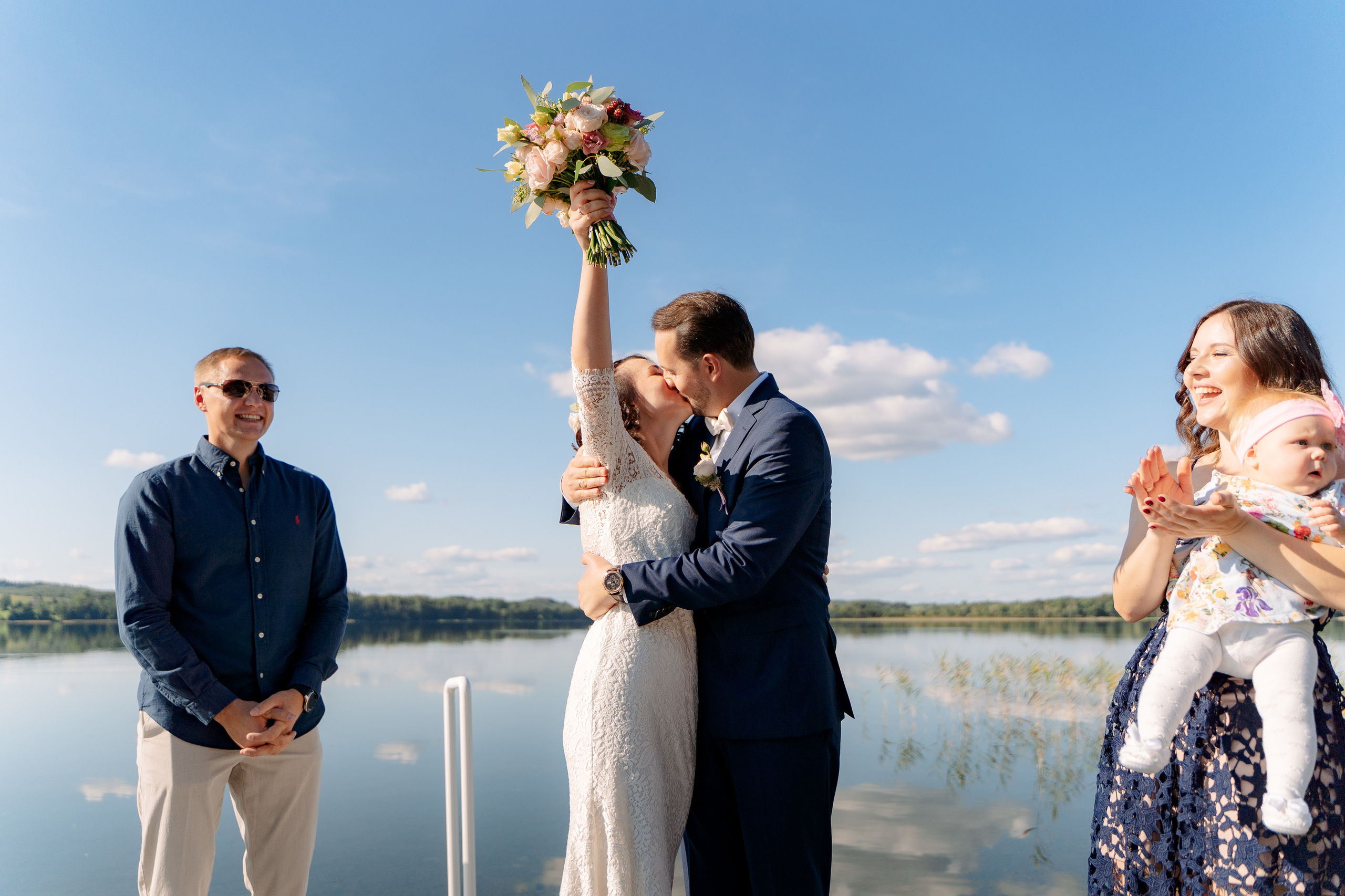 Катя и Ян. Макар Кириков — свадебный и семейный фотограф Даугавпилс, Рига, Вильну