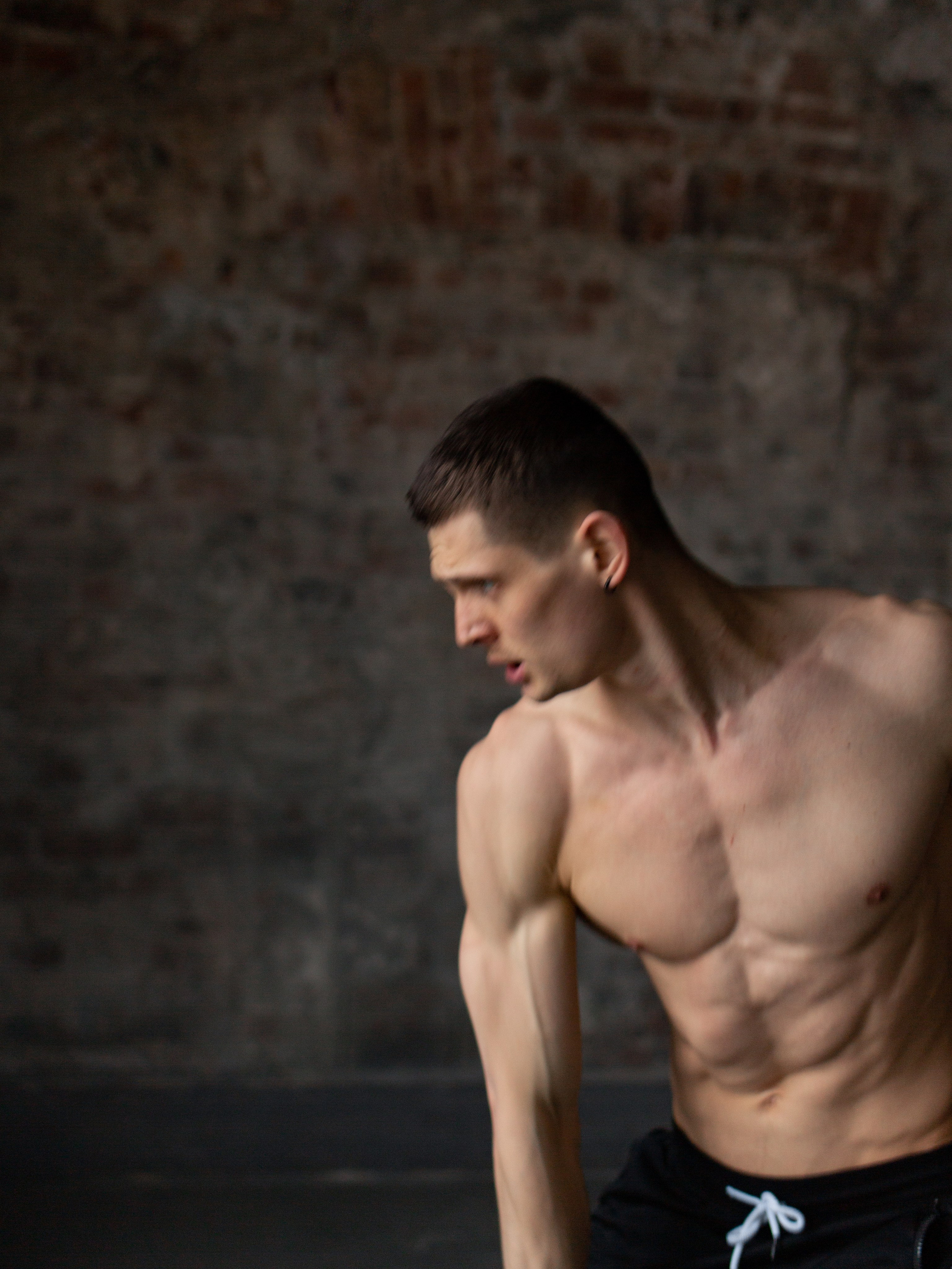 Sasha. Trainer. Photographer Vladmir Gladkov