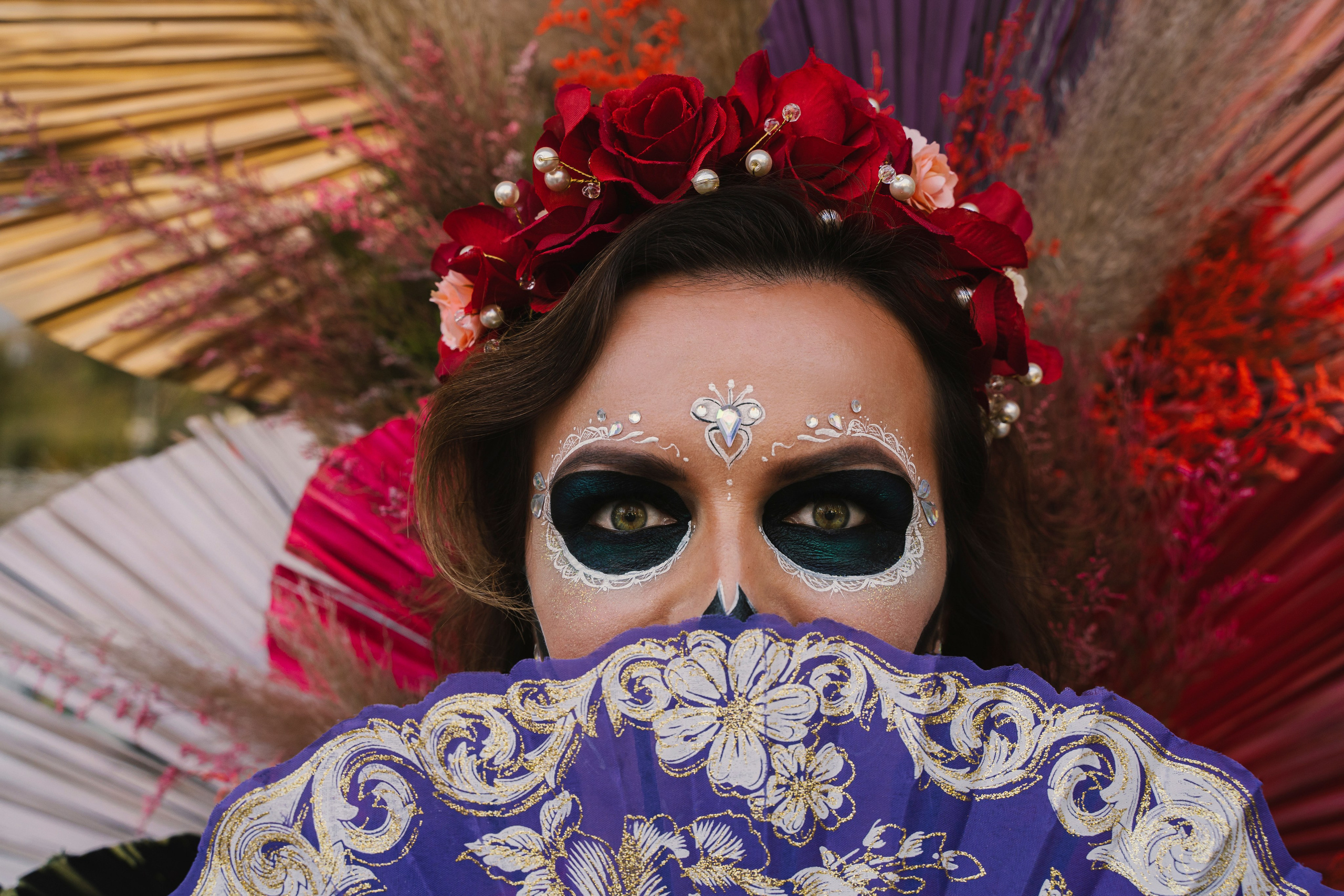 Photographer cdmx mexico city dio de los muertos day of death. Catrina Frolova photography