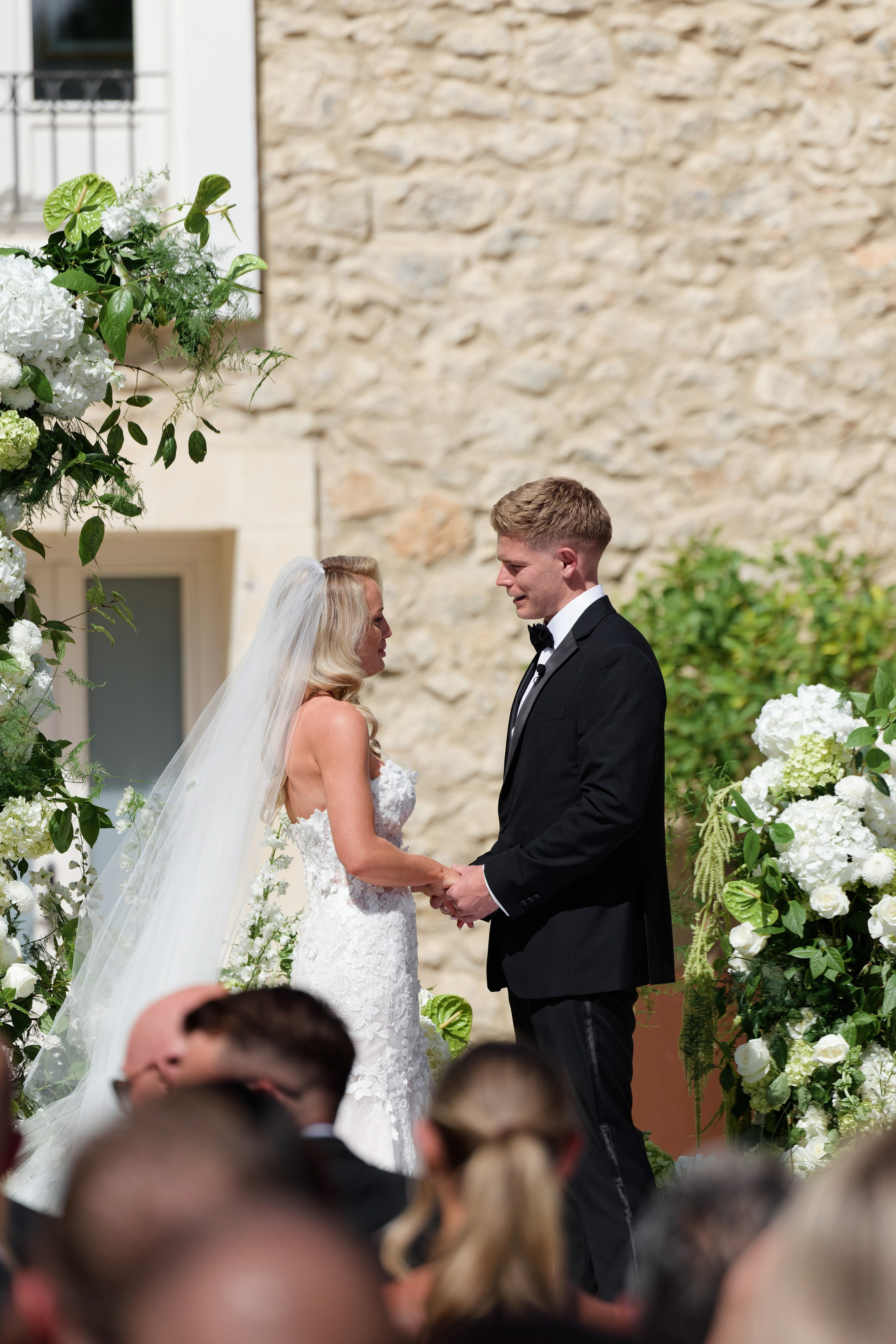 Wedding at Château L’Hospitalet in Narbonne, France. Destination Wedding Photographer — Nikita Burtsev