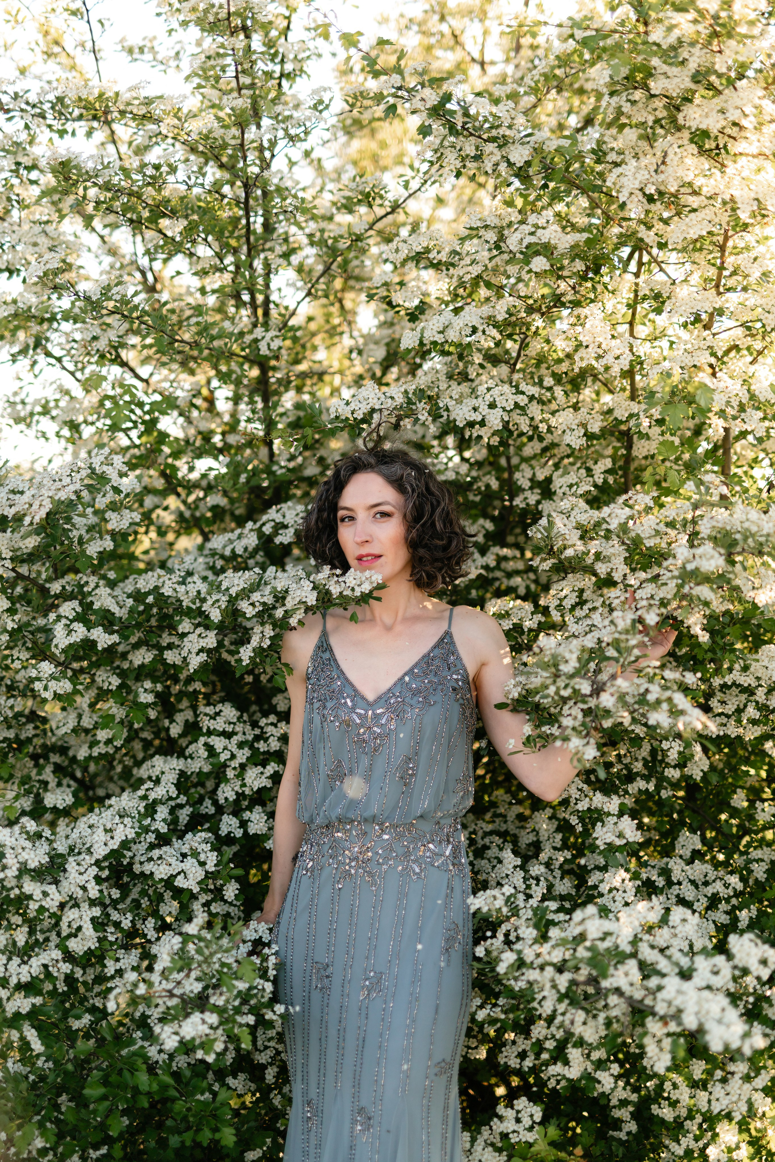 Cristina — Portrait. Main