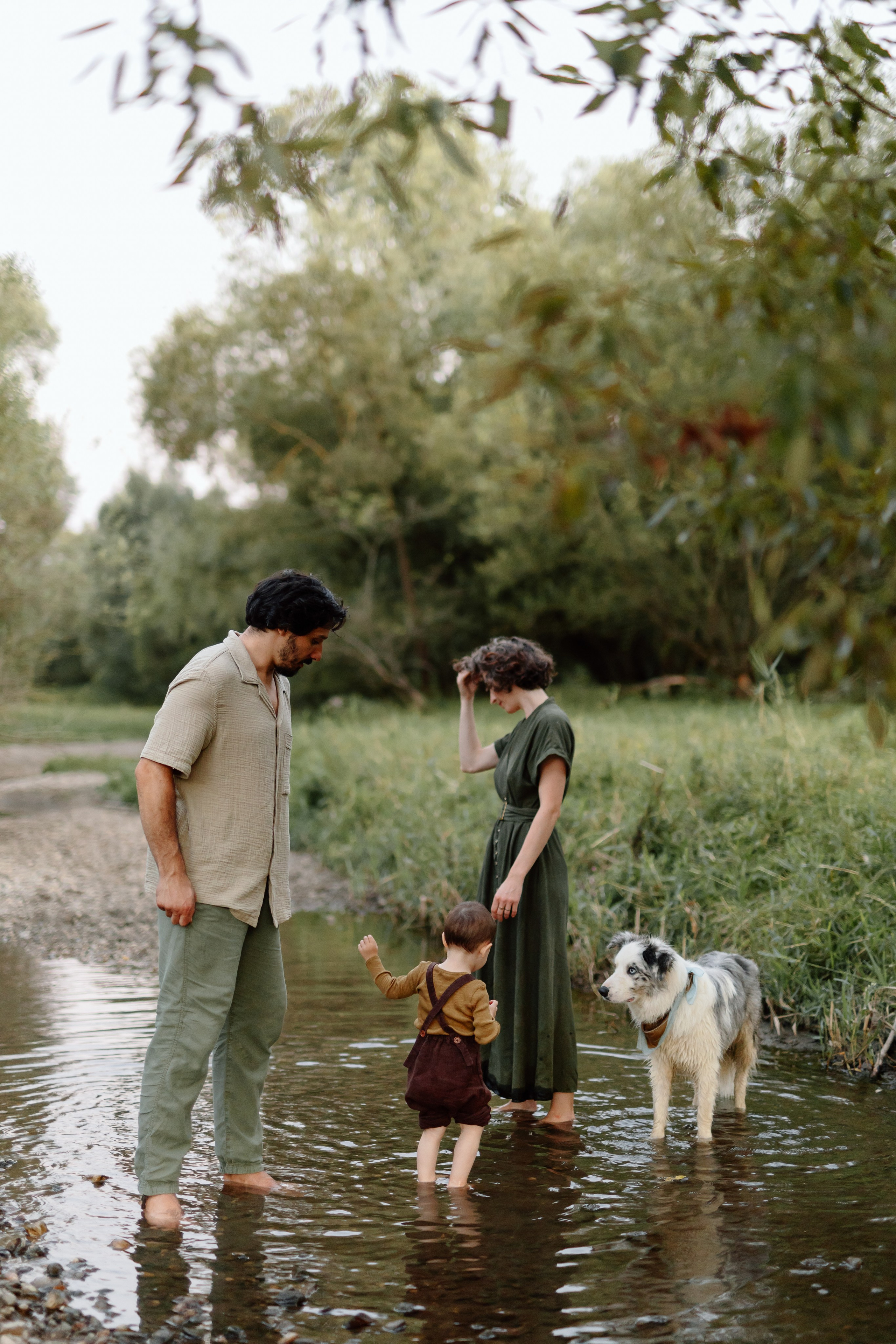Cristina, George & Ian — Family. Main