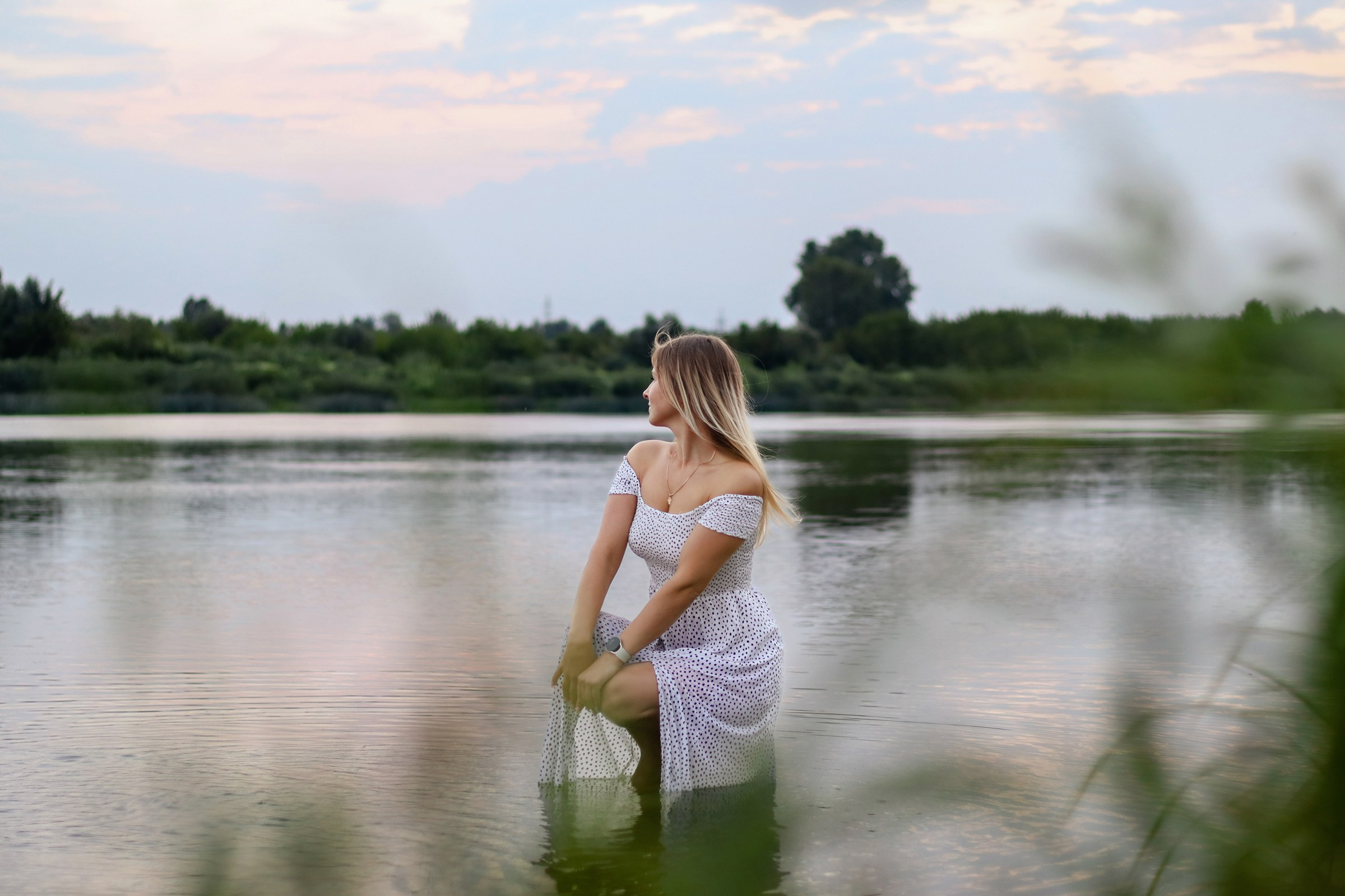 Фотосессия на рассвете