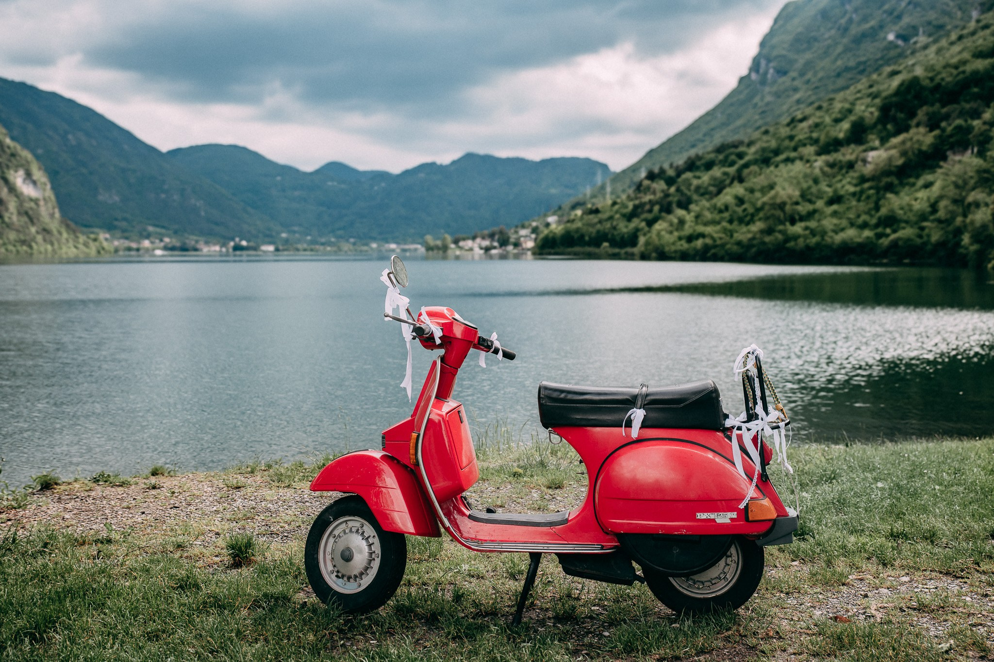 Wedding lake Idro. Diana Fedrigo | Fotografa matrimoni in Italia