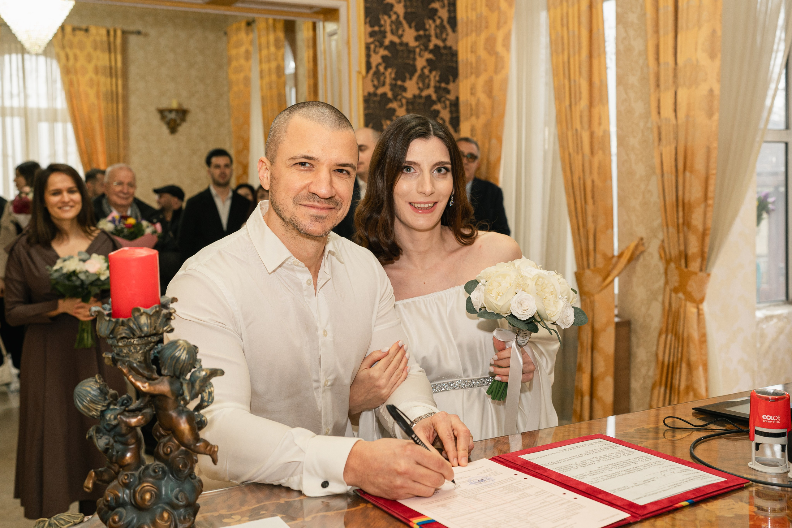 Cununie civilă - Andreea și Bogdan
