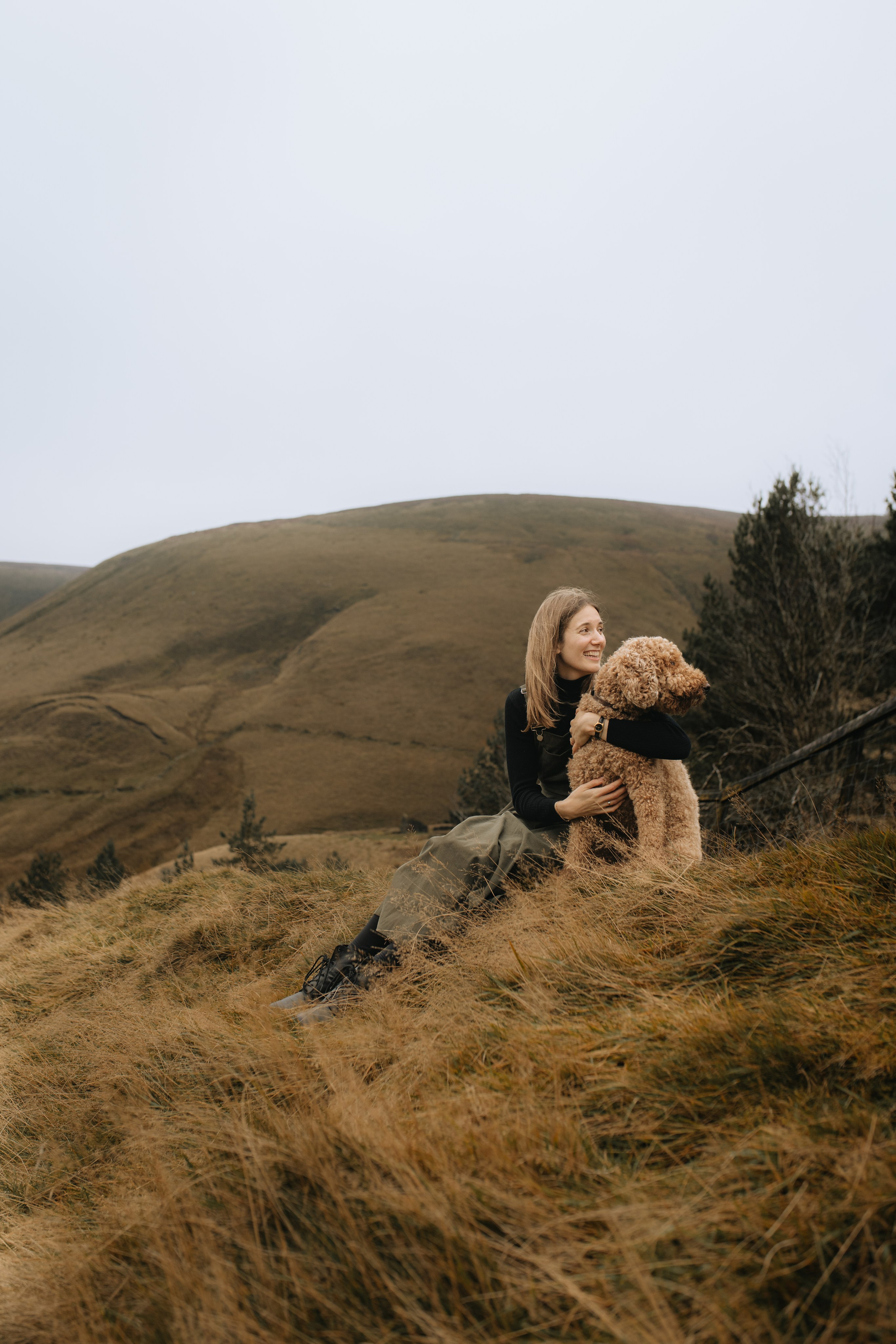 L & C in Peak District. Tania Gandrabur, photographer in West Midlands, England